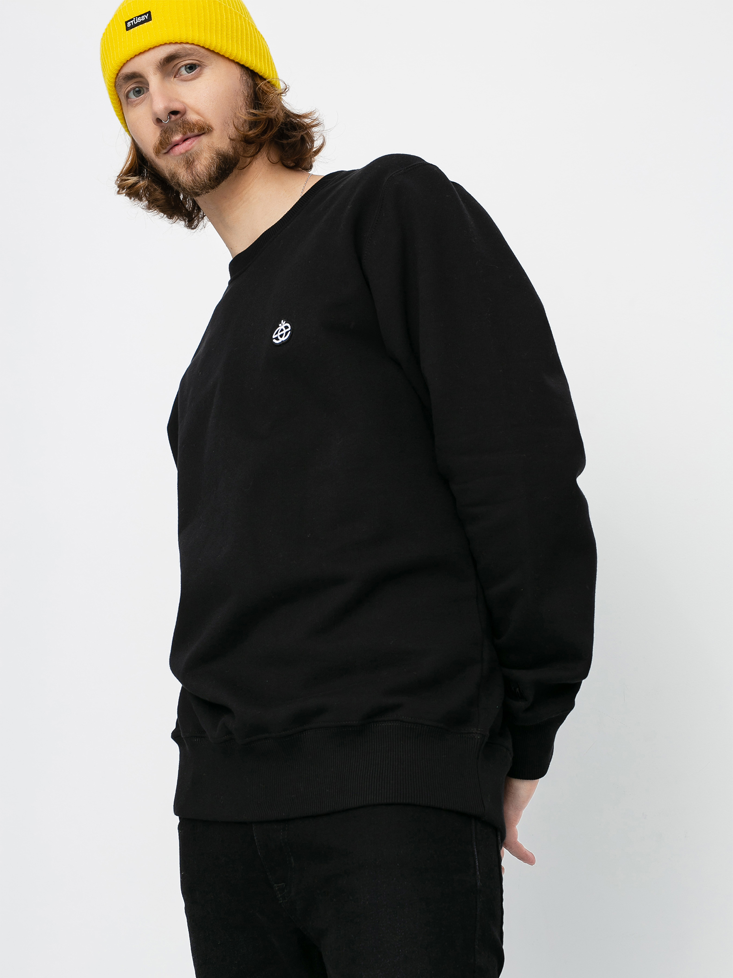 Mikina Elade Mini Icon Logo (black)