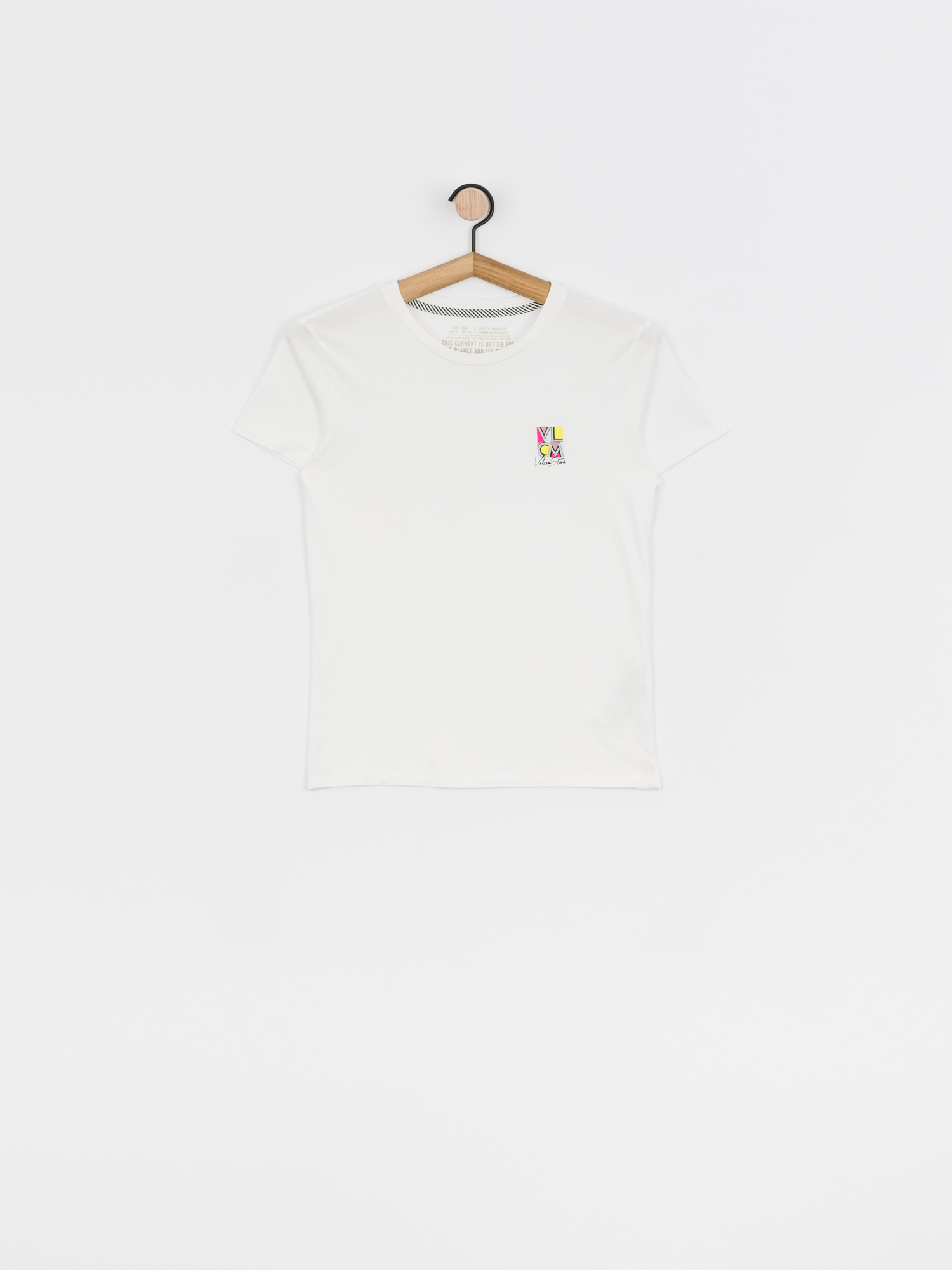 Tričko Volcom Stoked On Stone Wmn (white)