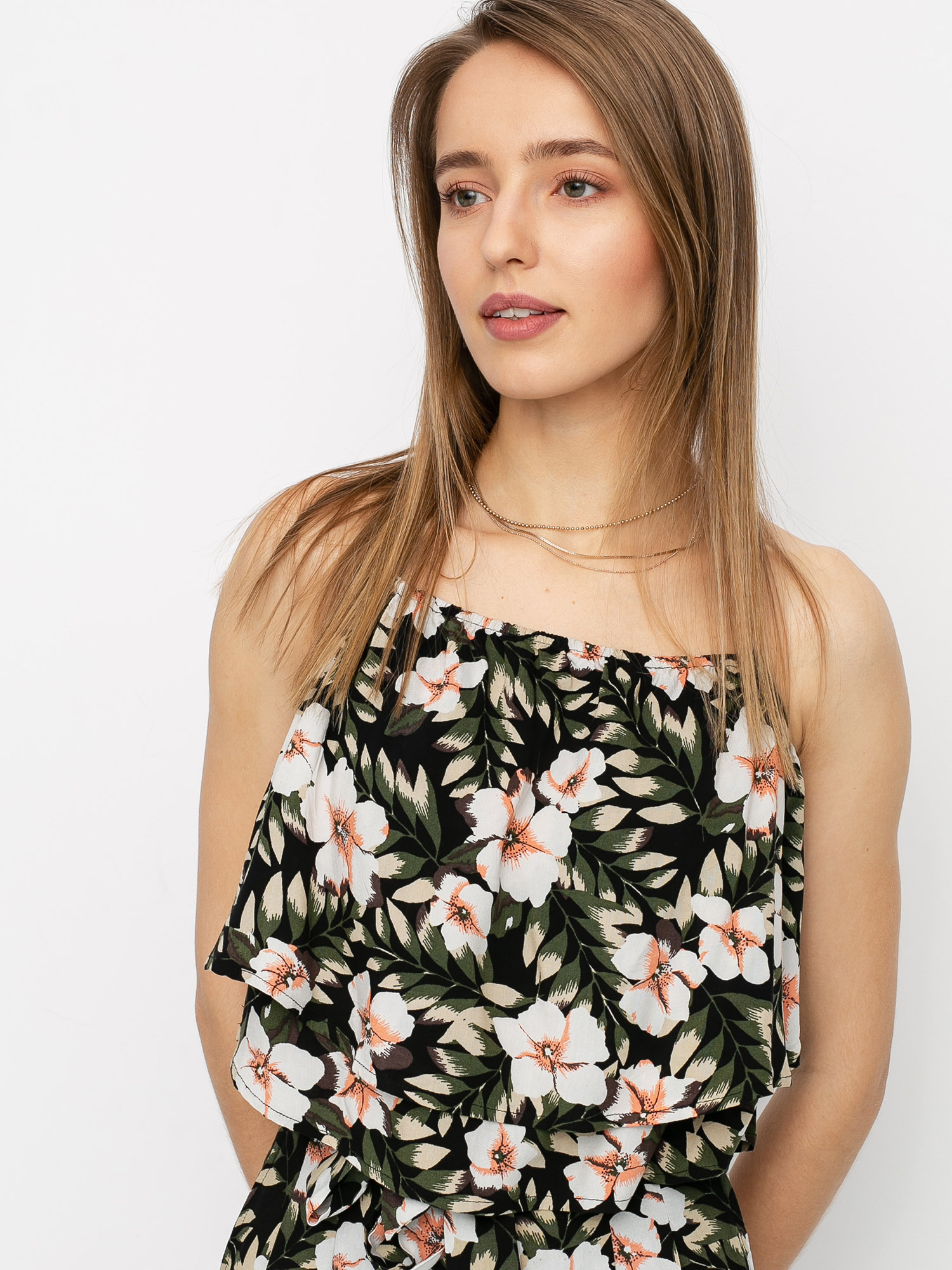 Tričko Volcom Top Coco Halter Cami Wmn