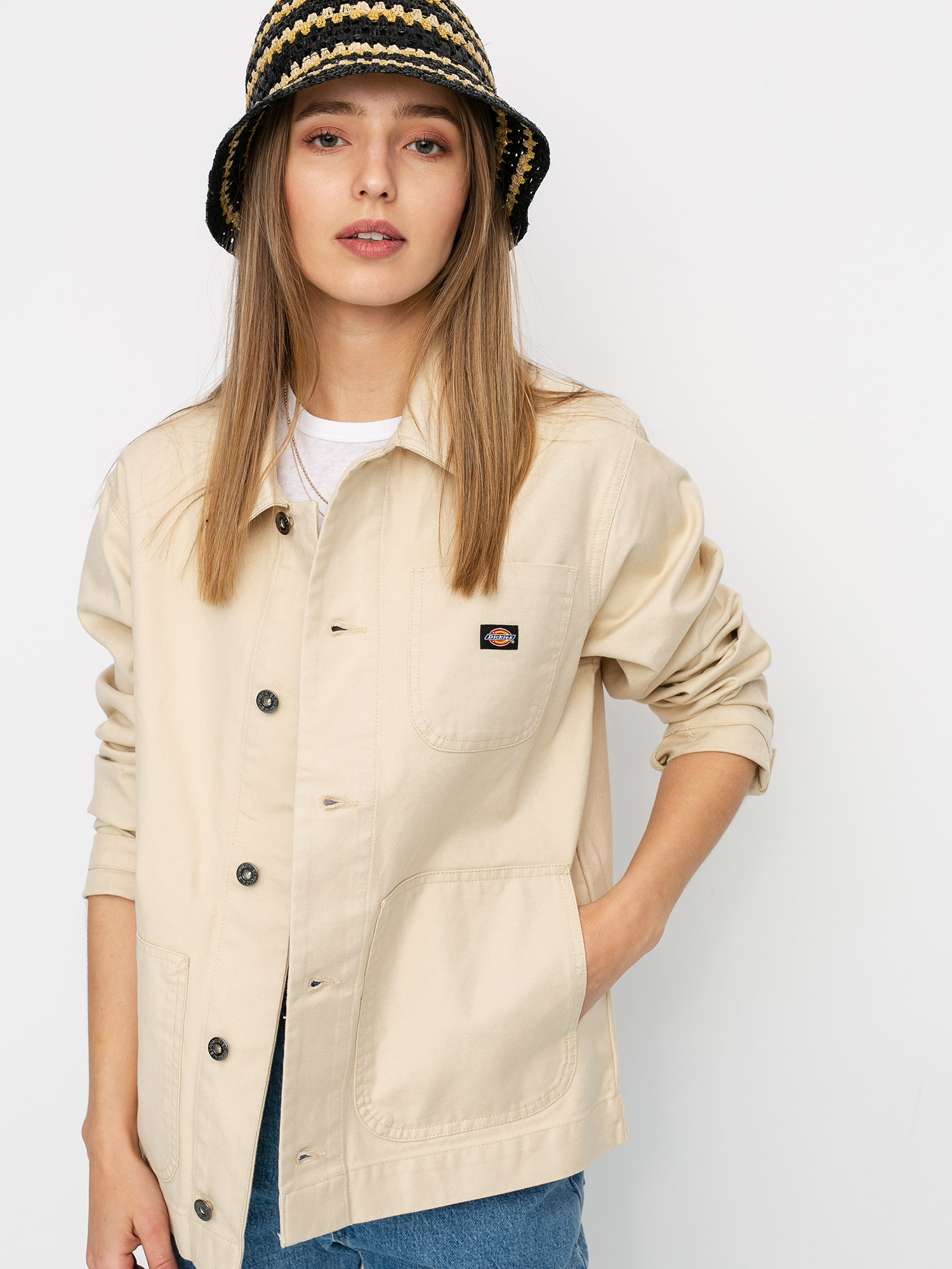 Bunda Dickies Toccoa Wmn (light taupe)