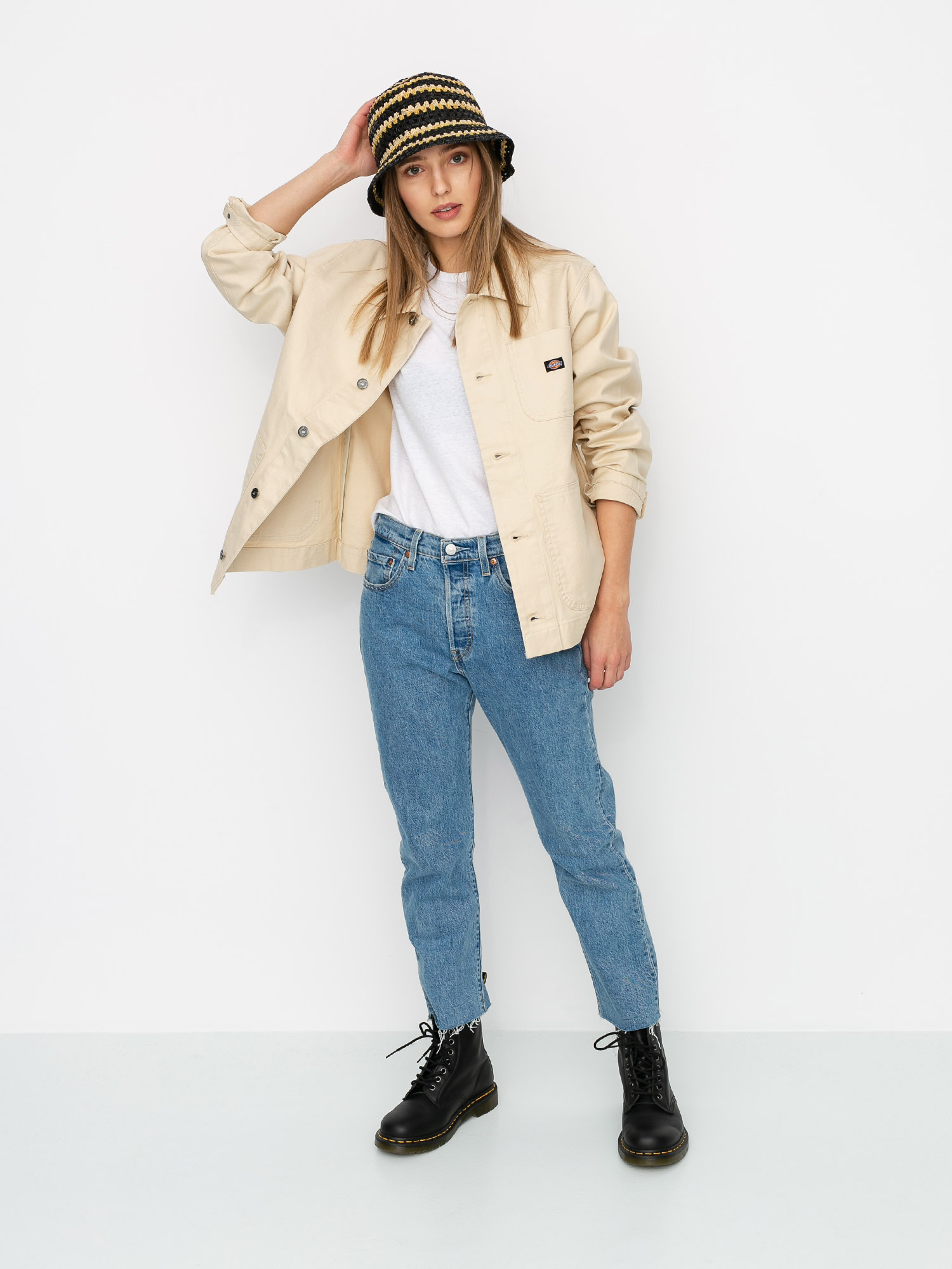 Bunda Dickies Toccoa Wmn (light taupe)