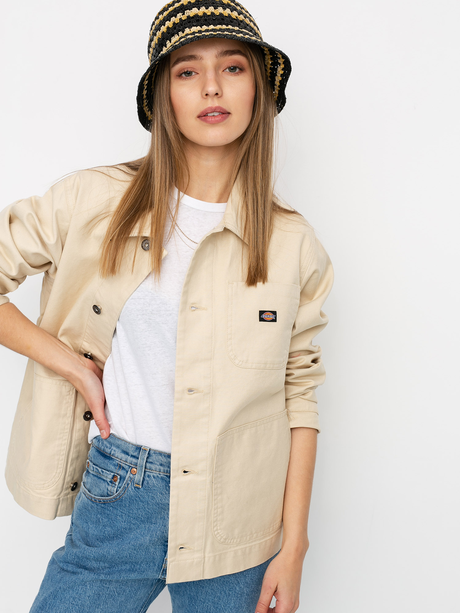 Bunda Dickies Toccoa Wmn (light taupe)