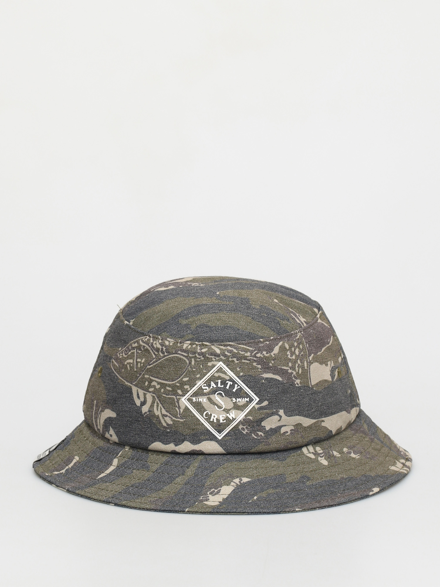 Klobouk Salty Crew Covert Bucket (camo)