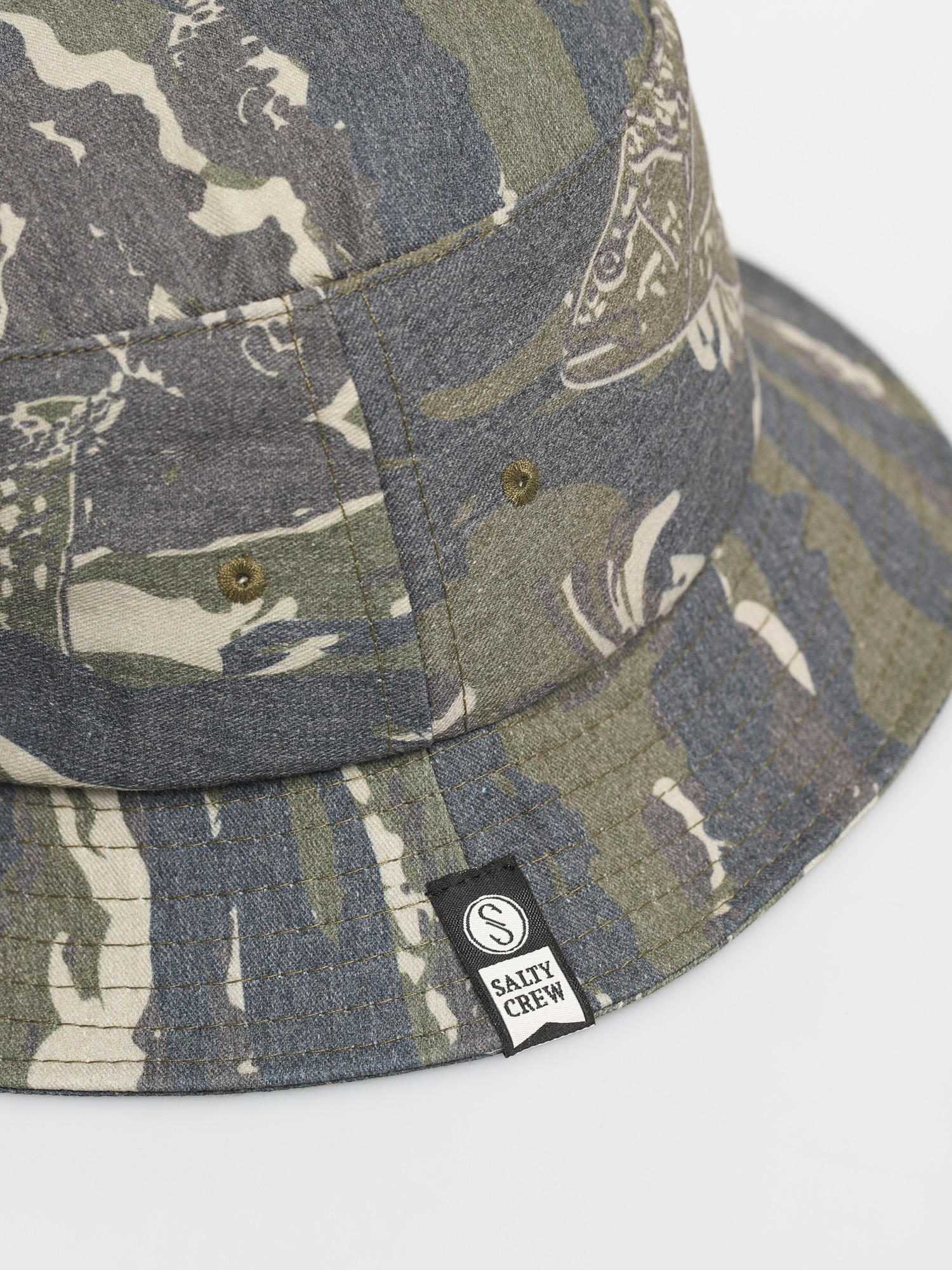 Klobouk Salty Crew Covert Bucket (camo)