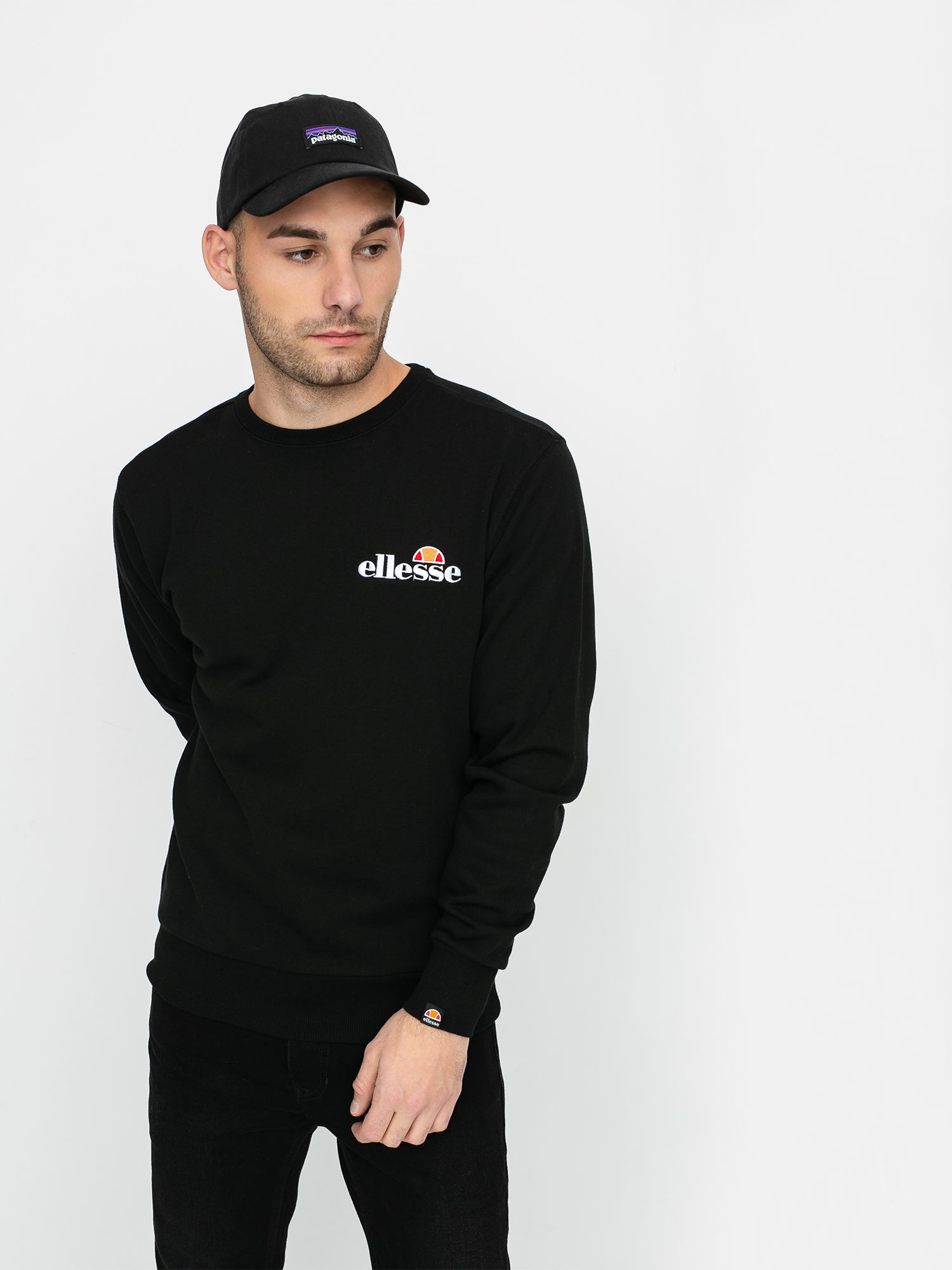Mikina Ellesse Fierro (black)