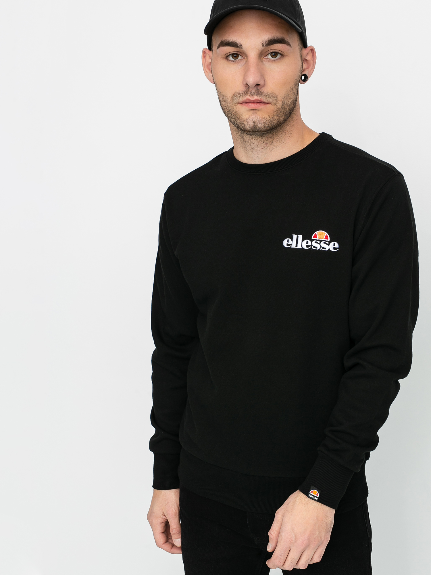 Mikina Ellesse Fierro (black)