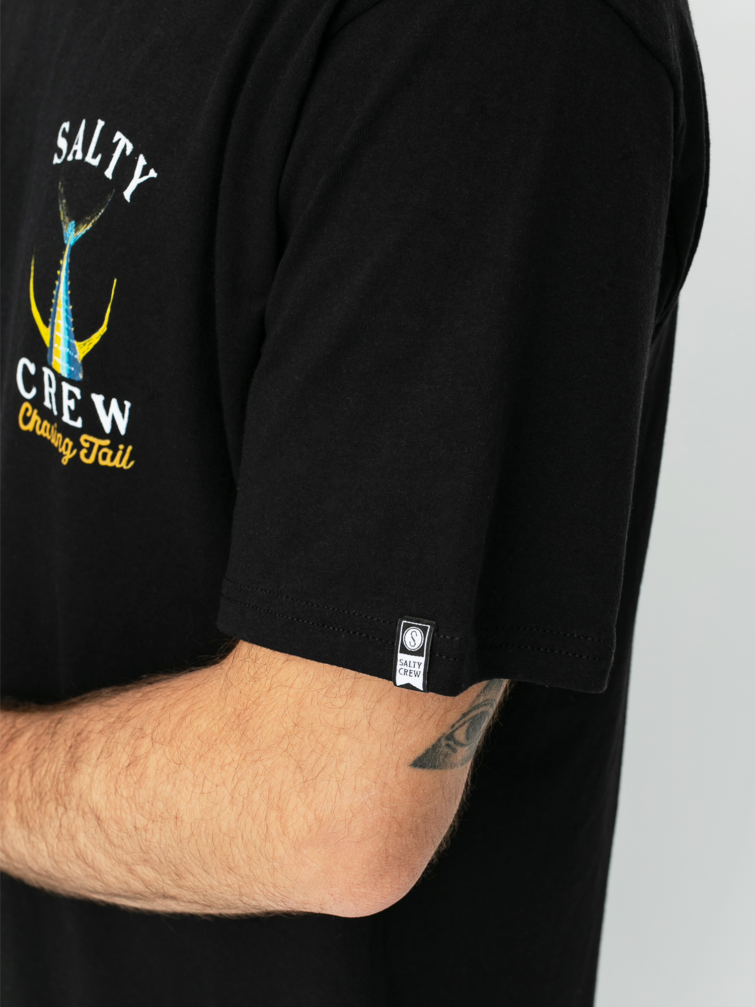 Tričko Salty Crew Tailed (black)
