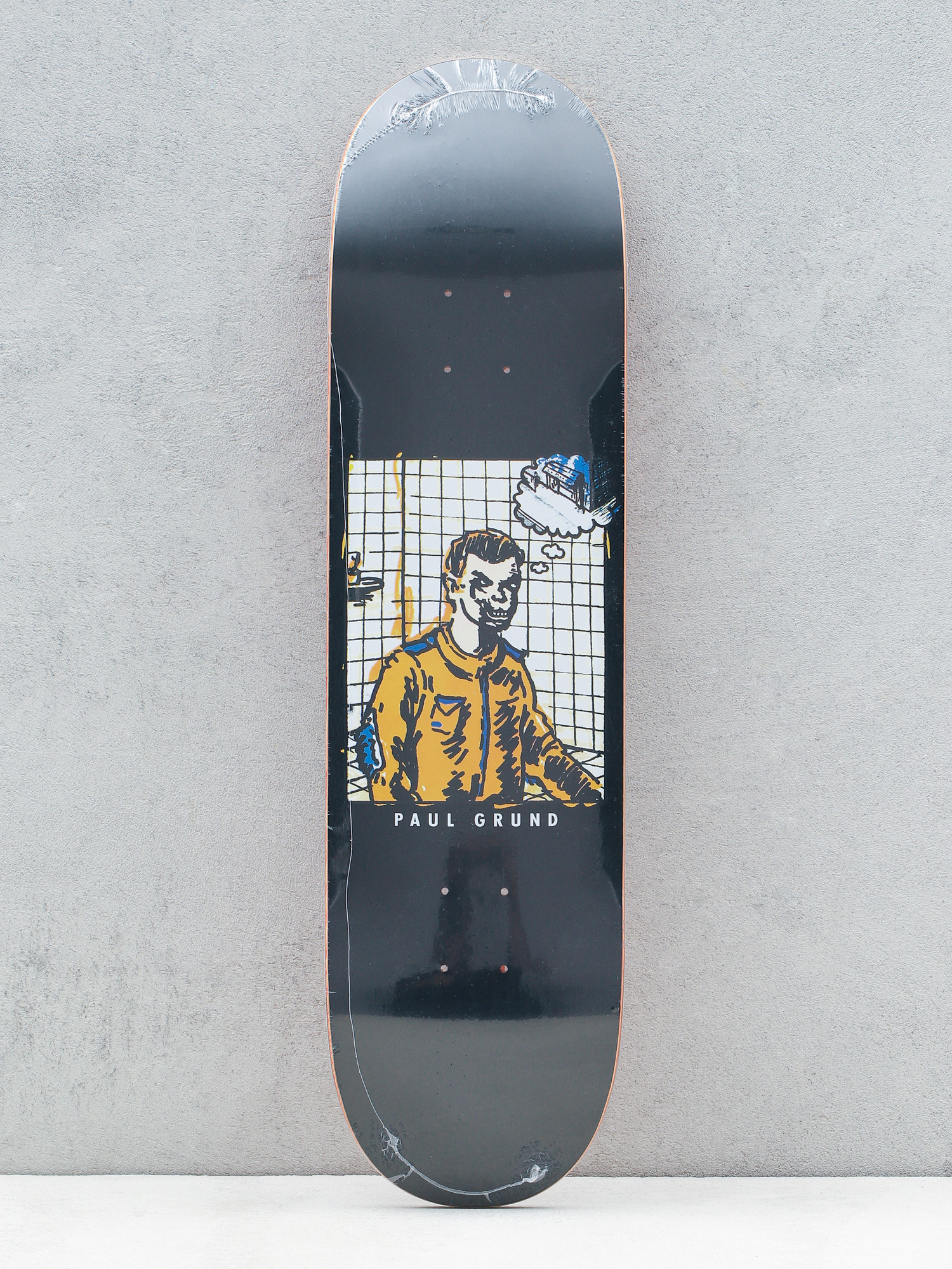 Deska Polar Skate Paul Grund Medusa Desires Slick (black)