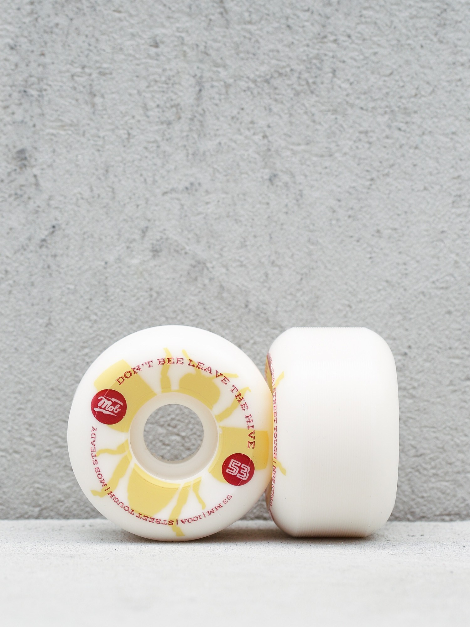 Kolečka Mob Skateboards Hive (white)