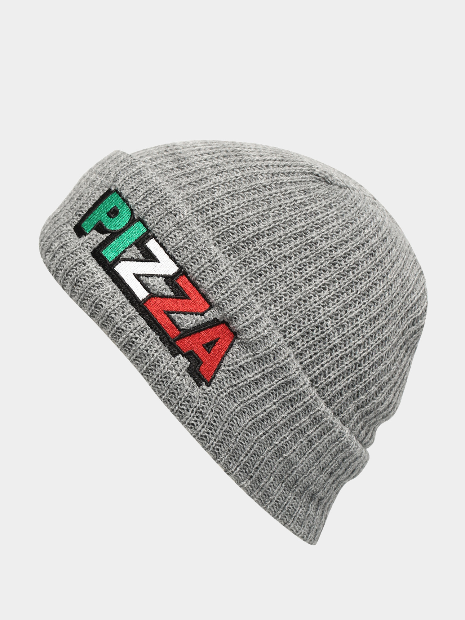 Čepice Pizza Skateboards Tri Logo (grey)
