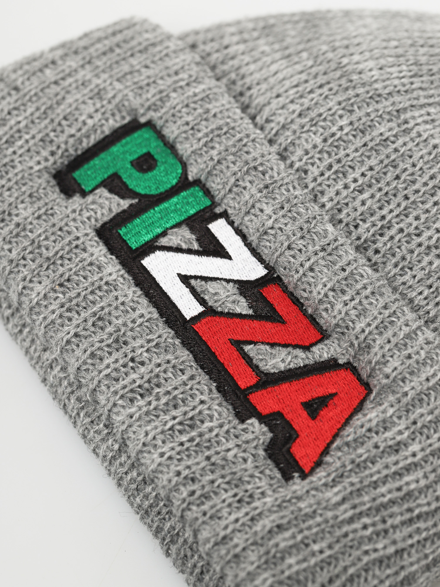 Čepice Pizza Skateboards Tri Logo (grey)