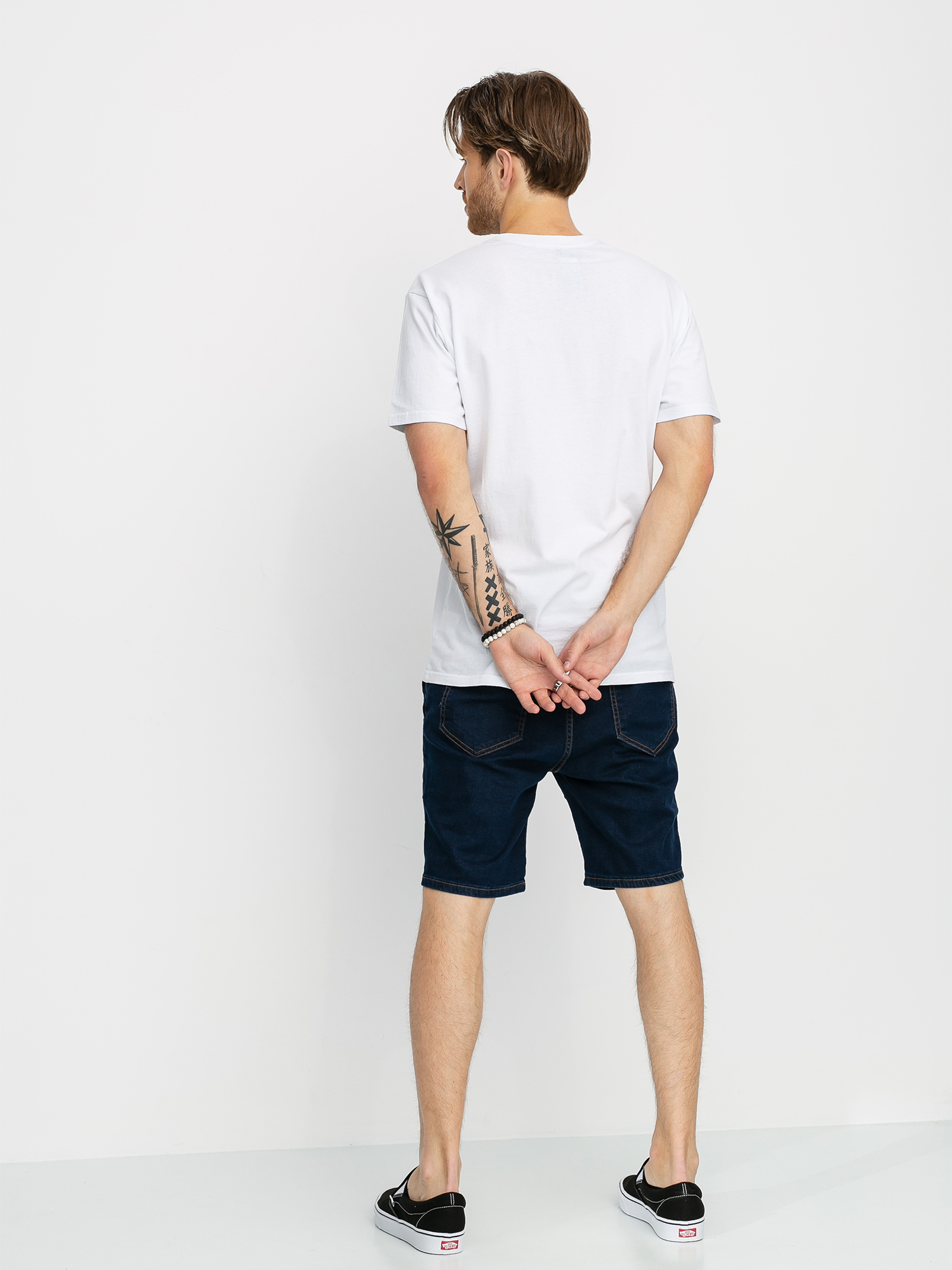 Kraťasy Elade Jogger Shorts (blue denim dark)