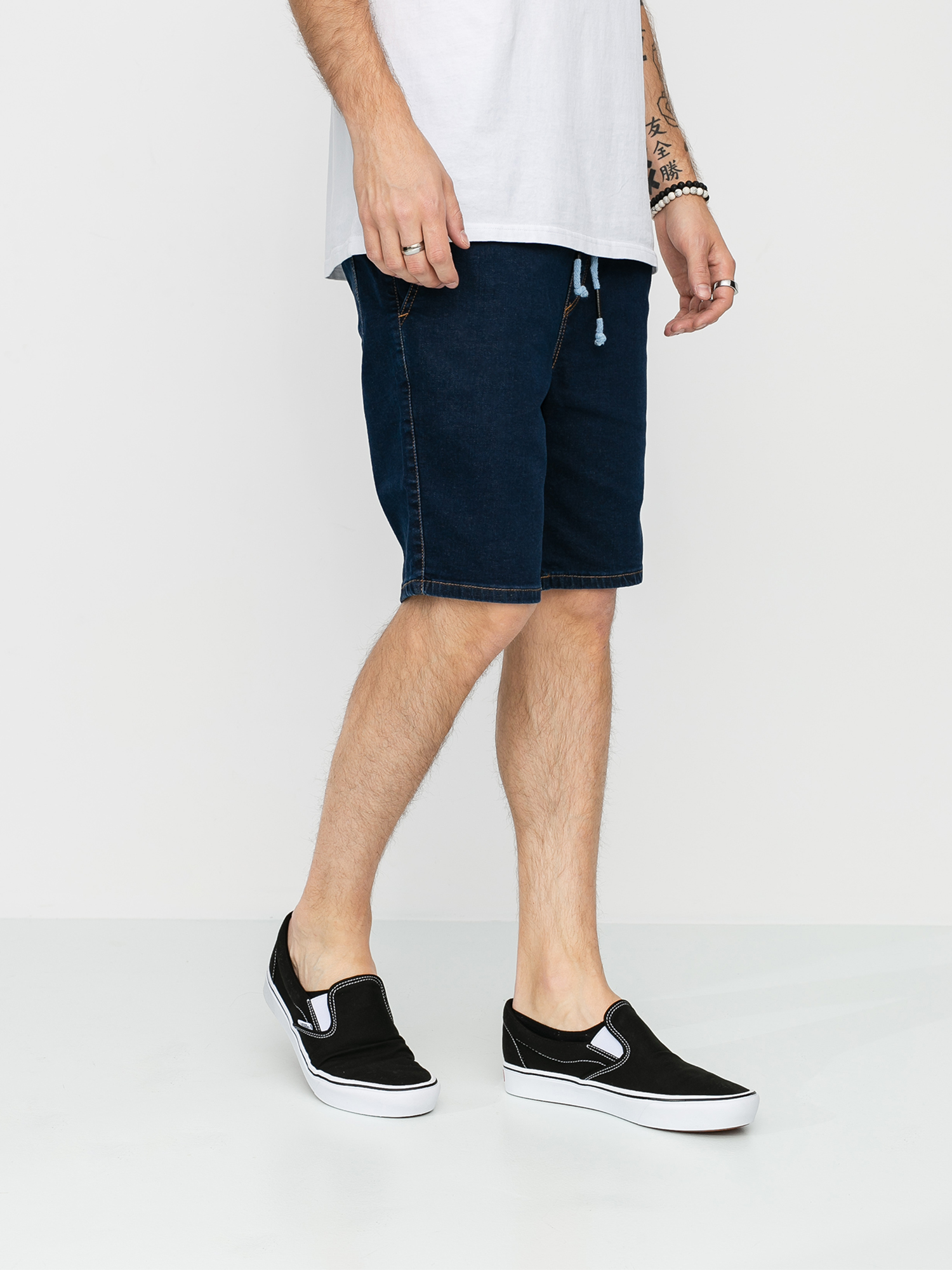 Kraťasy Elade Jogger Shorts (blue denim dark)