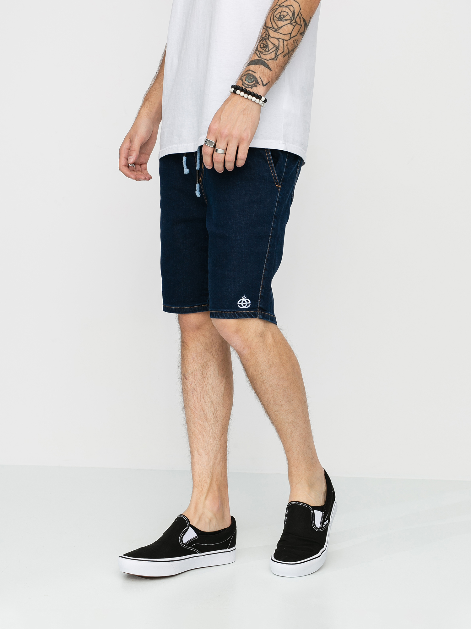 Kraťasy Elade Jogger Shorts (blue denim dark)