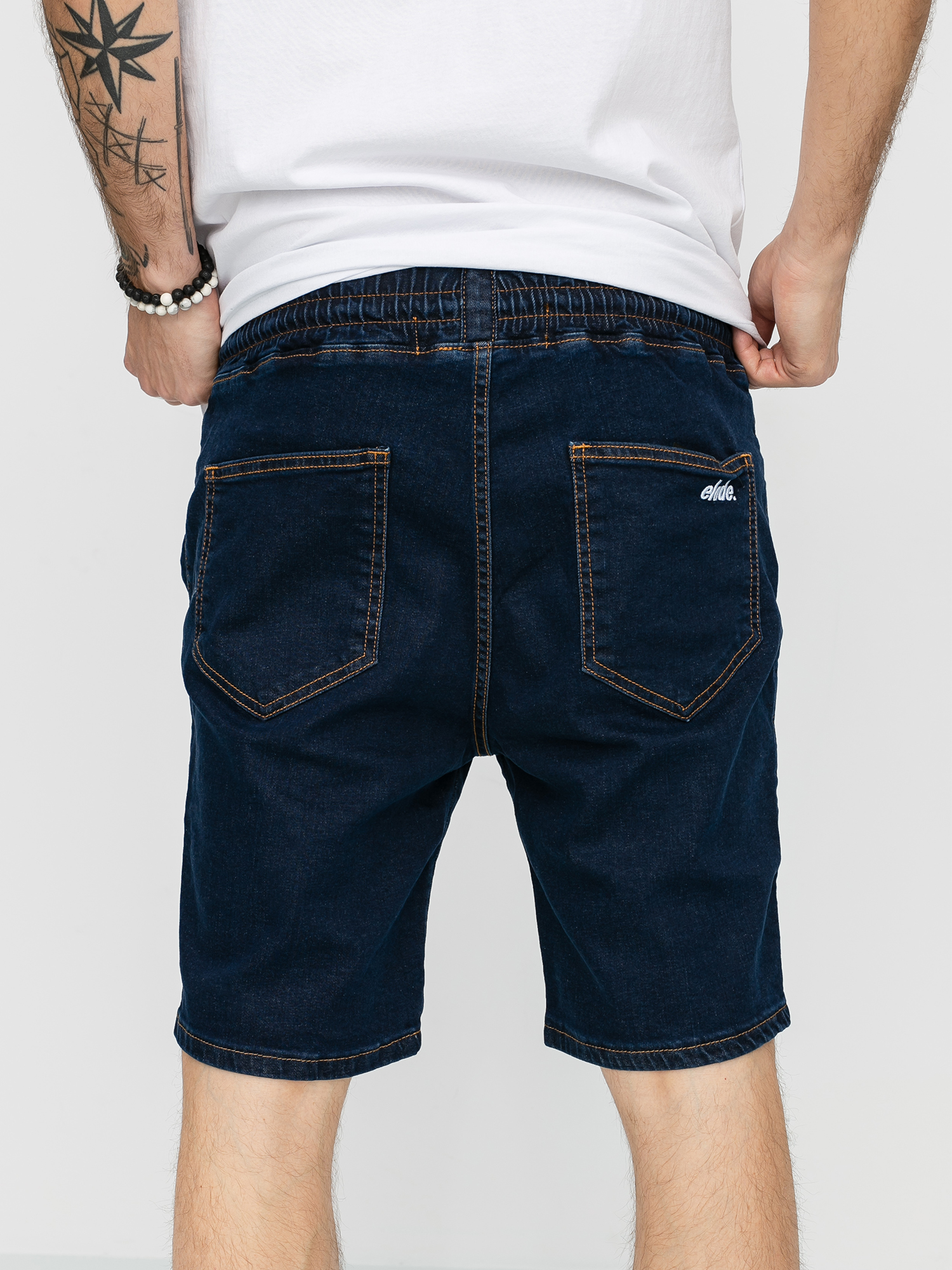 Kraťasy Elade Jogger Shorts (blue denim dark)