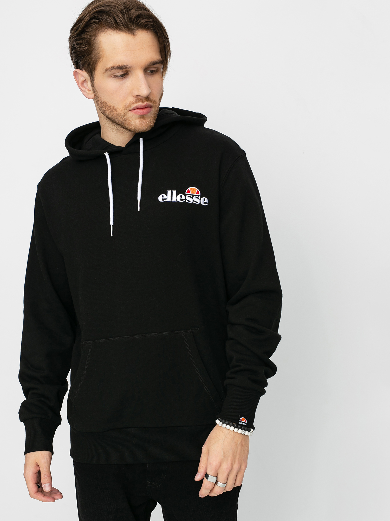 Mikina s kapucí Ellesse Primero HD (black)