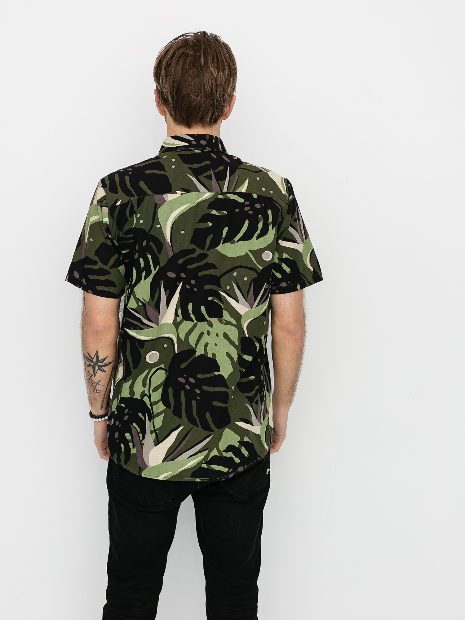 Košile Volcom Mentawais (military)