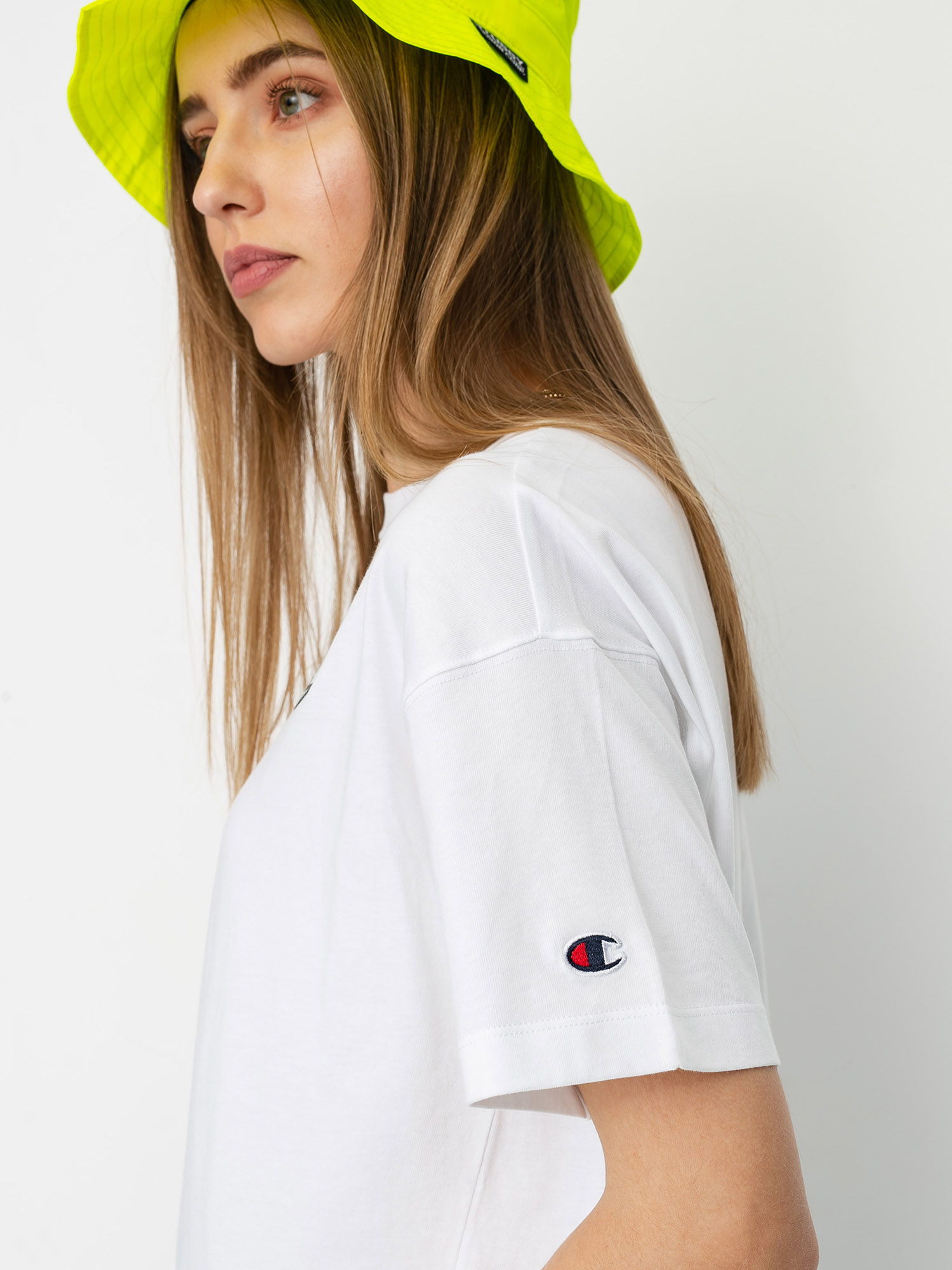 Tričko Champion Maxi 112651 Wmn (wht)