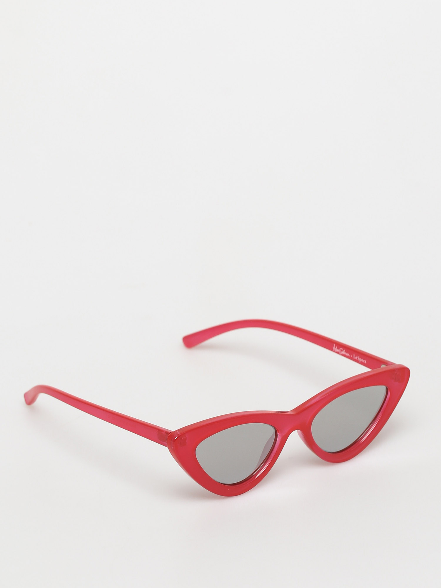 Sluneční brýle Le Specs X Adam Selman The Last Lolita (opaque red)