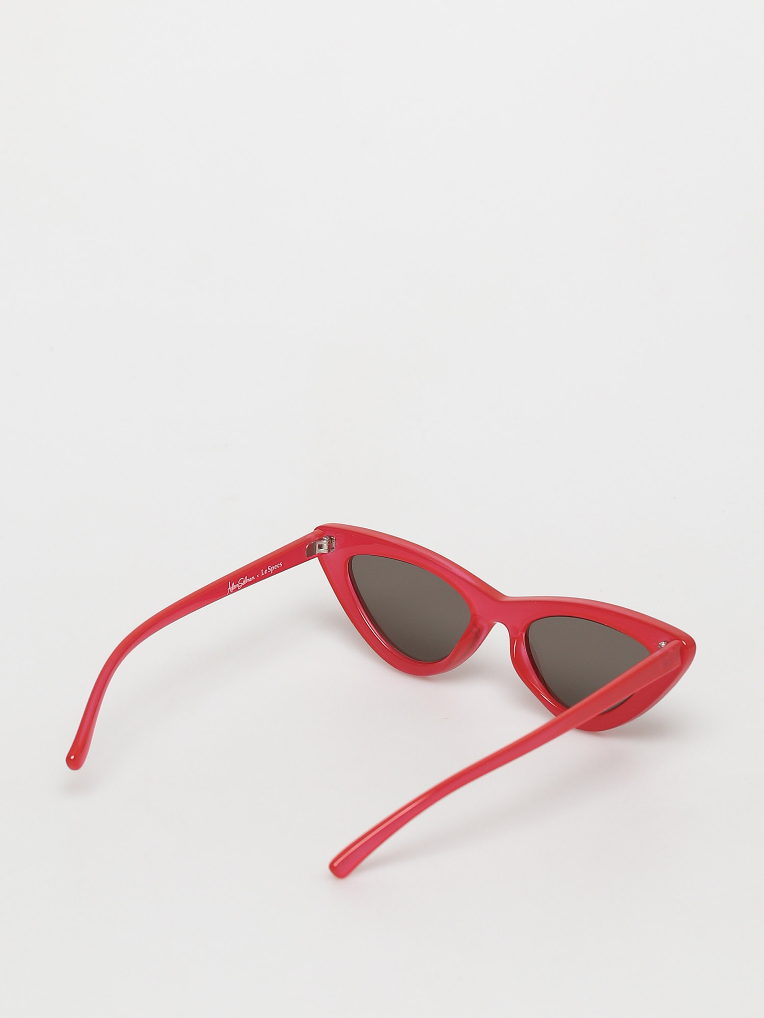 Sluneční brýle Le Specs X Adam Selman The Last Lolita (opaque red)