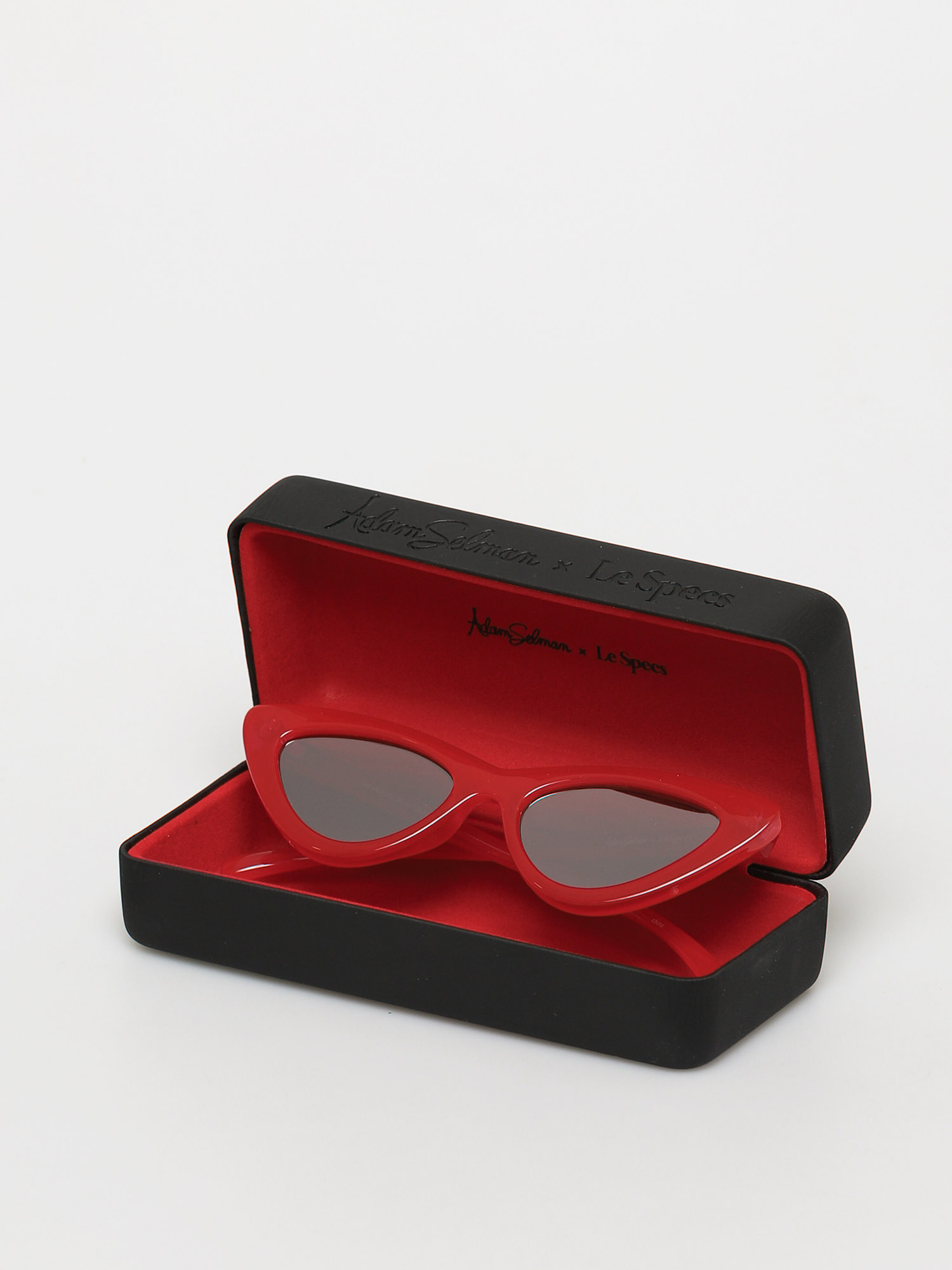Sluneční brýle Le Specs X Adam Selman The Last Lolita (opaque red)