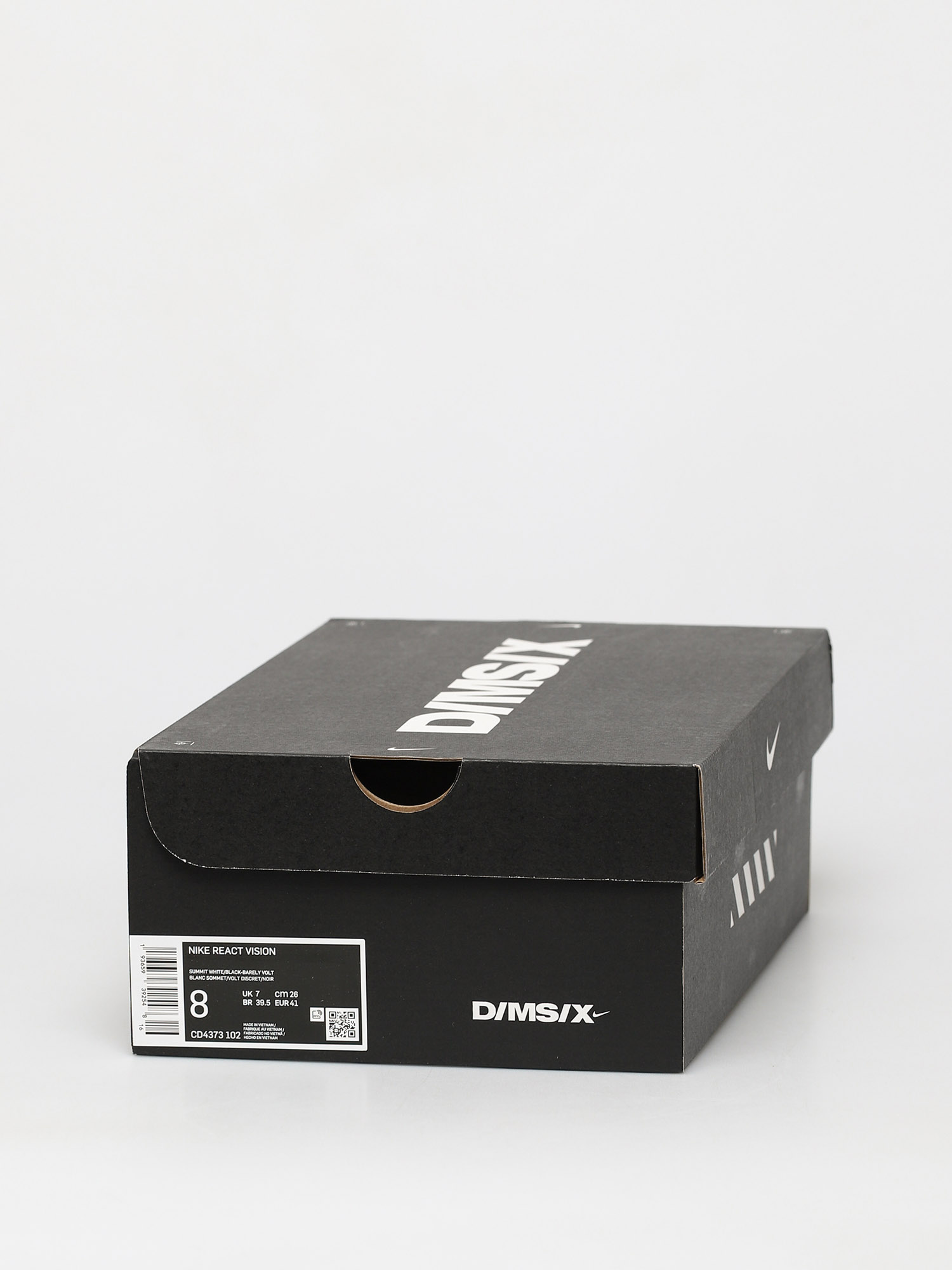 Boty Nike React Vision (summit white/black barely volt)