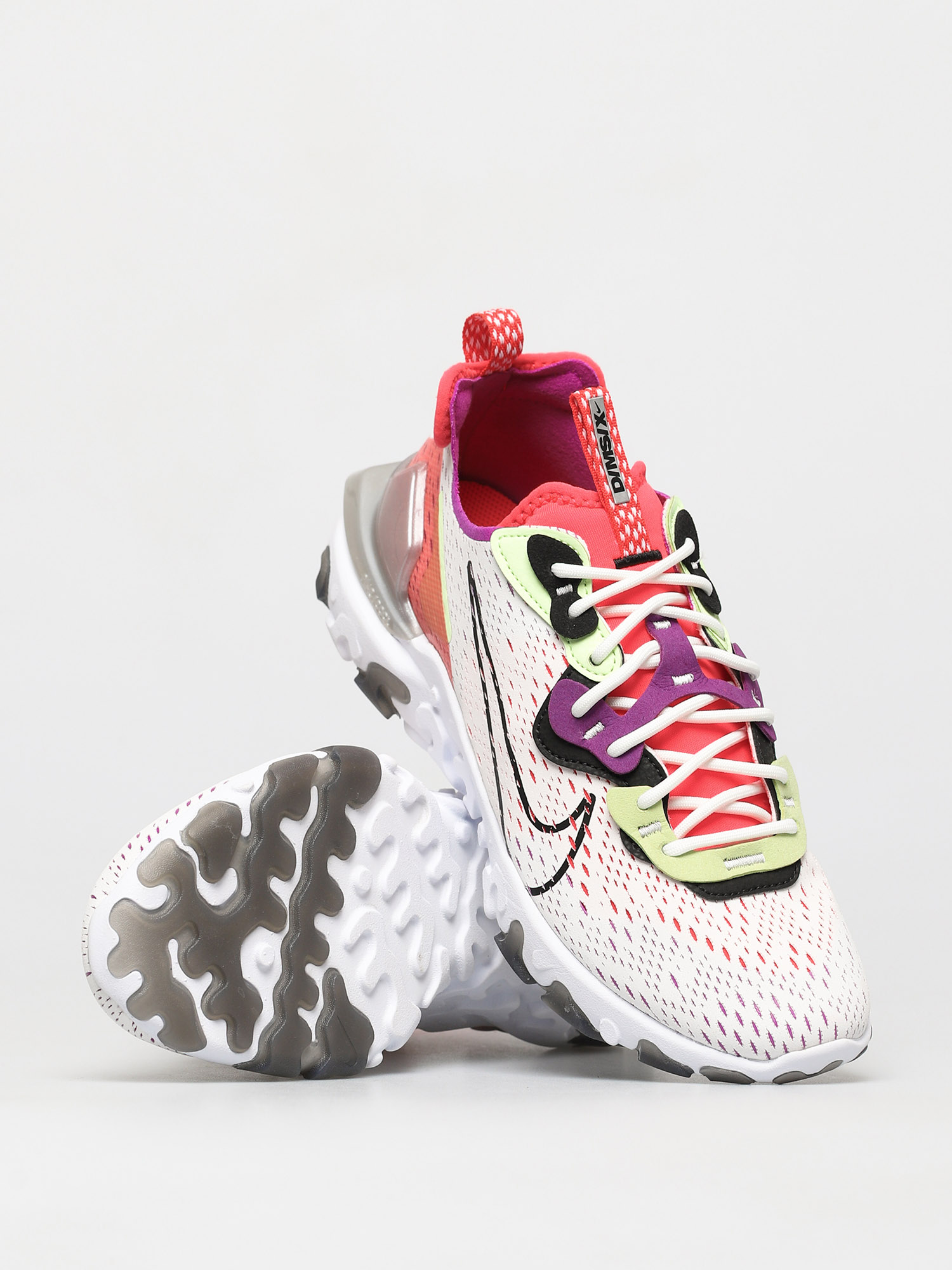 Boty Nike React Vision (summit white/black barely volt)