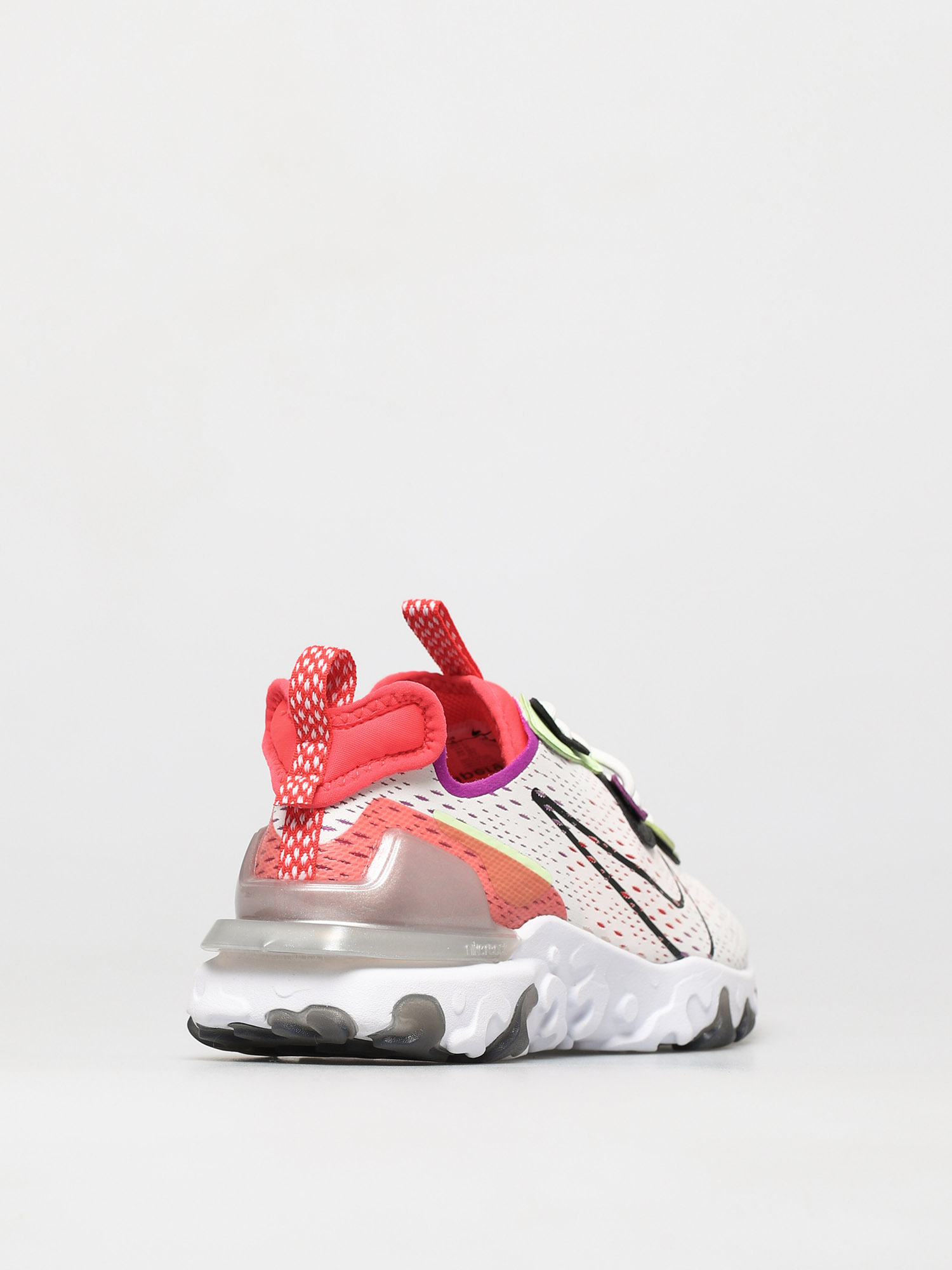 Boty Nike React Vision (summit white/black barely volt)