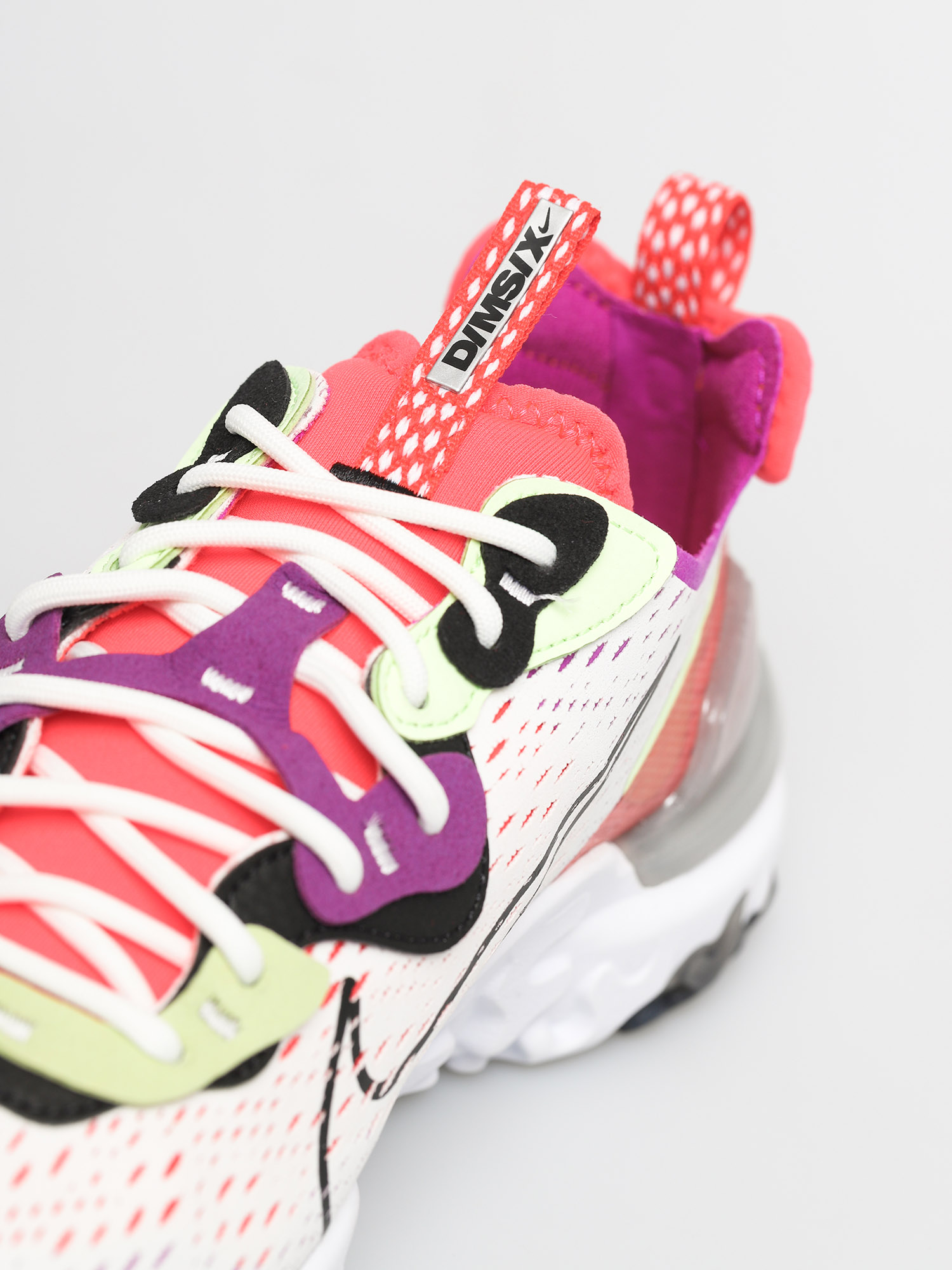 Boty Nike React Vision (summit white/black barely volt)