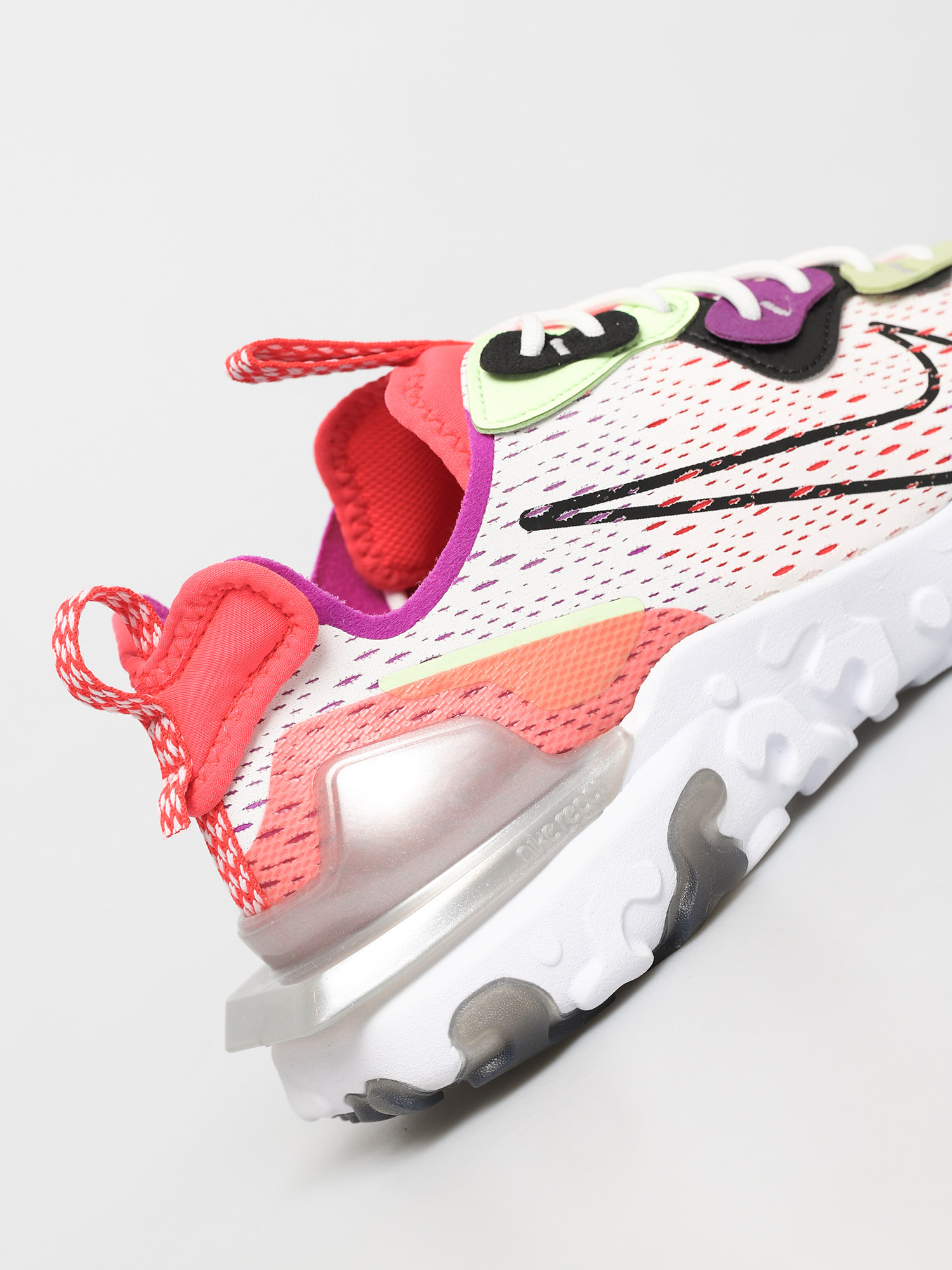 Boty Nike React Vision (summit white/black barely volt)