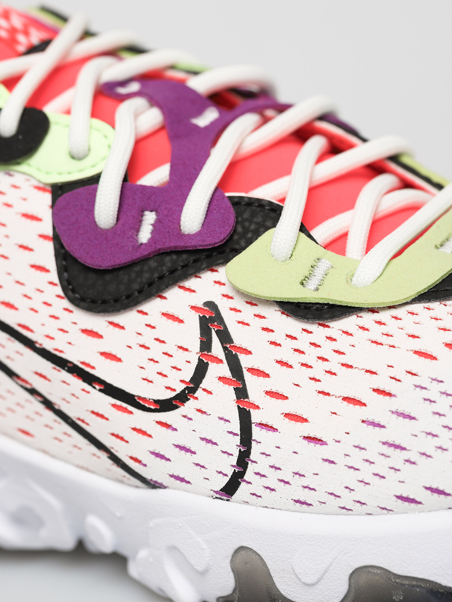 Boty Nike React Vision (summit white/black barely volt)