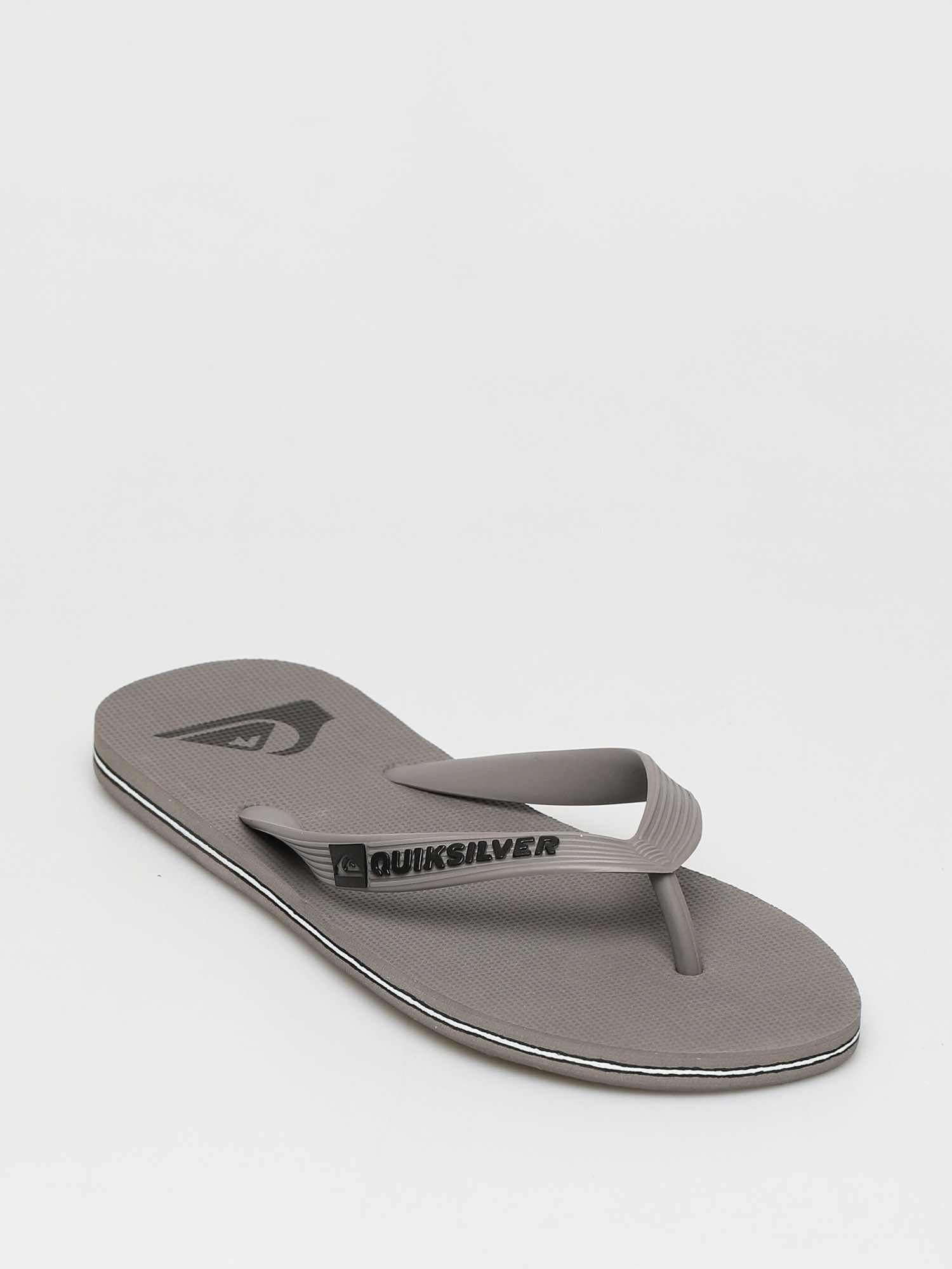 Plážovky Quiksilver Molokai (grey/grey/grey)