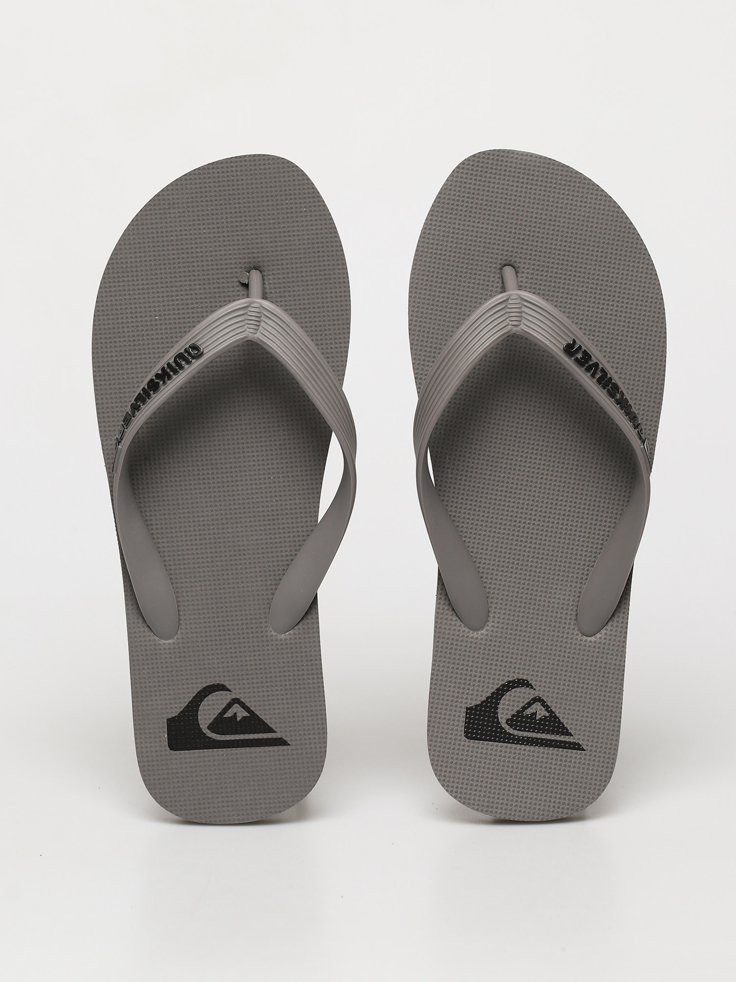 Plážovky Quiksilver Molokai (grey/grey/grey)