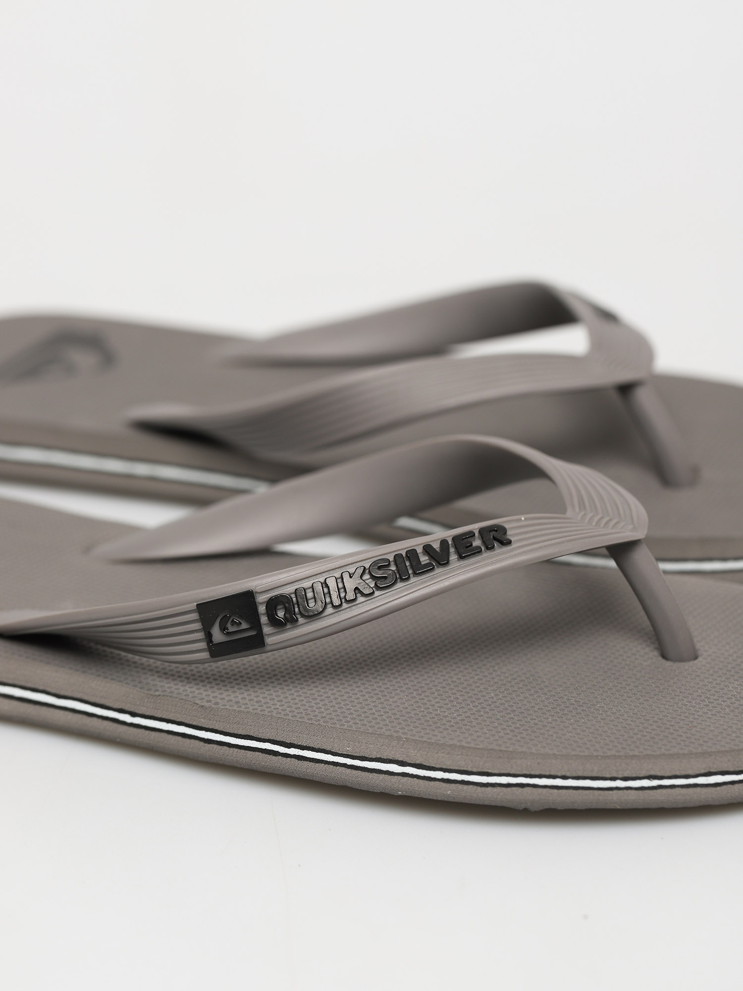 Plážovky Quiksilver Molokai (grey/grey/grey)