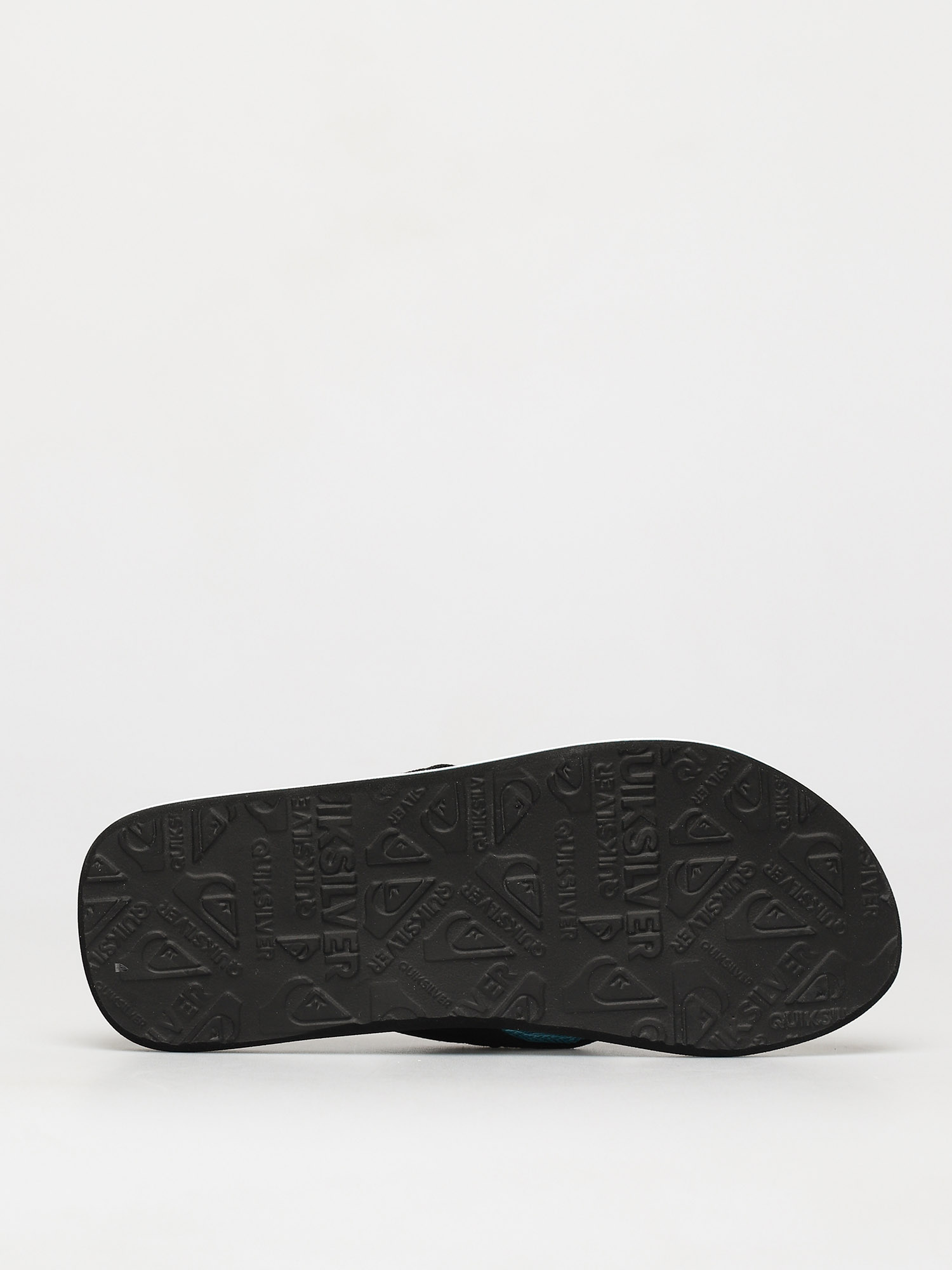 Plážovky Quiksilver Molokai Layback (black/white/blue)