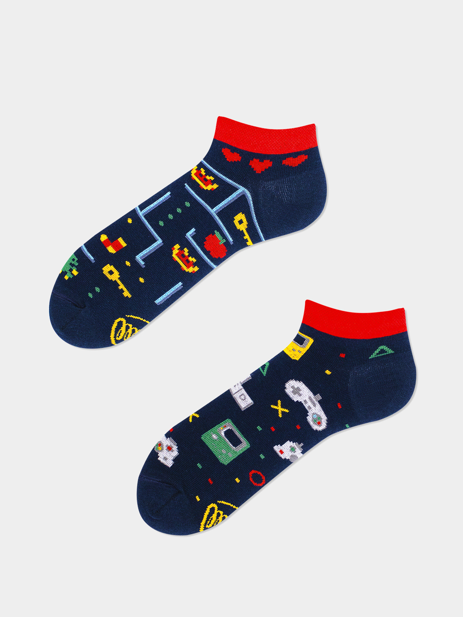 Ponožky Many Mornings Game Over Low (navy)