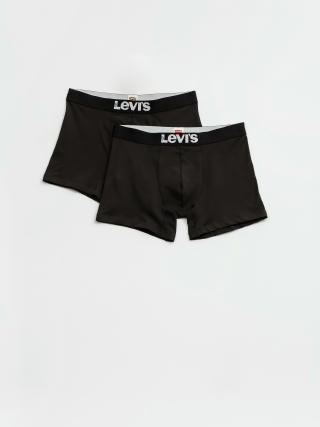 Spodní prádlo Levi's® Solid Basic Boxer (jet black)