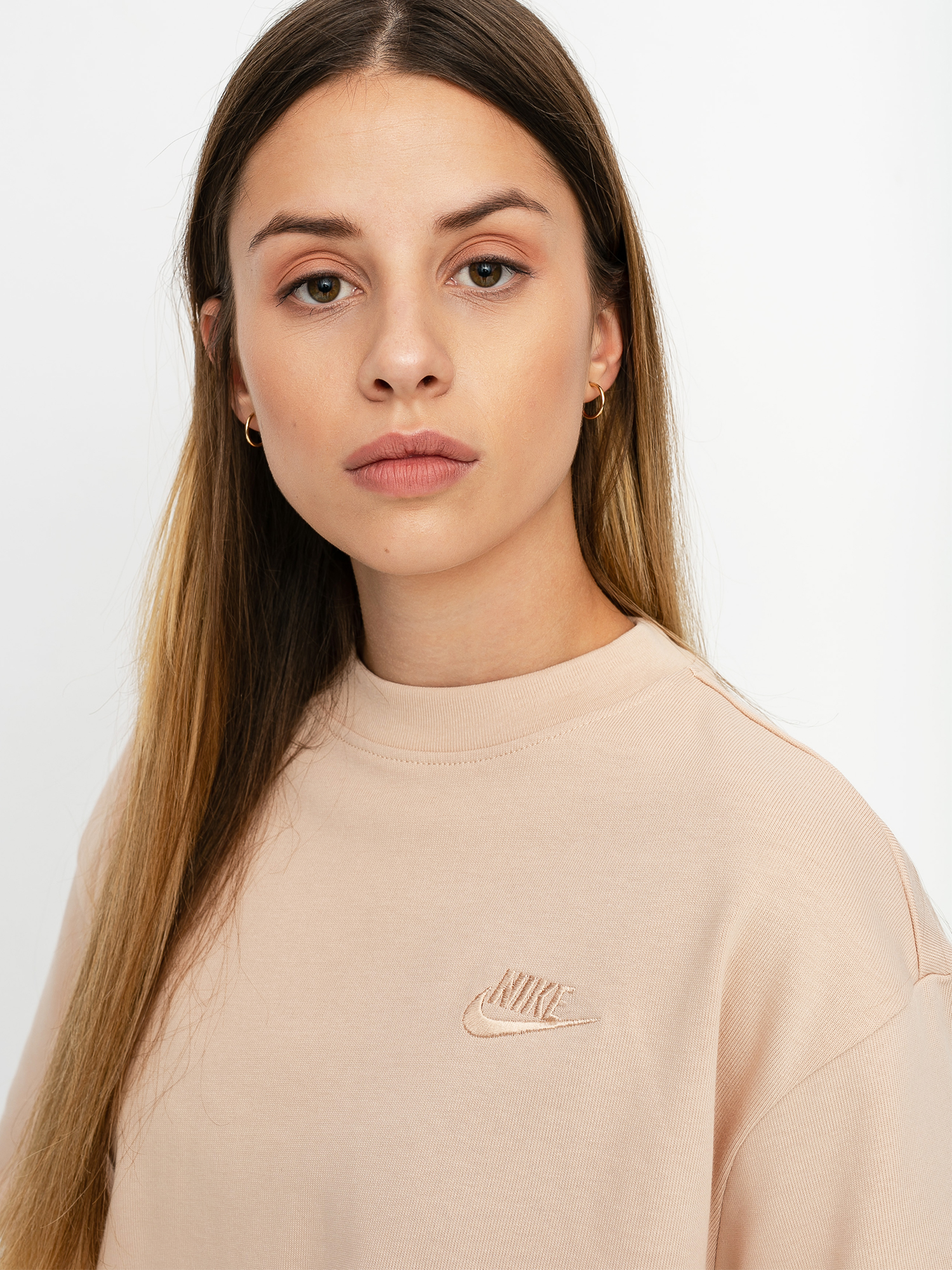 Tričko Nike Sportswear Crop Wmn (shimmer/shimmer)