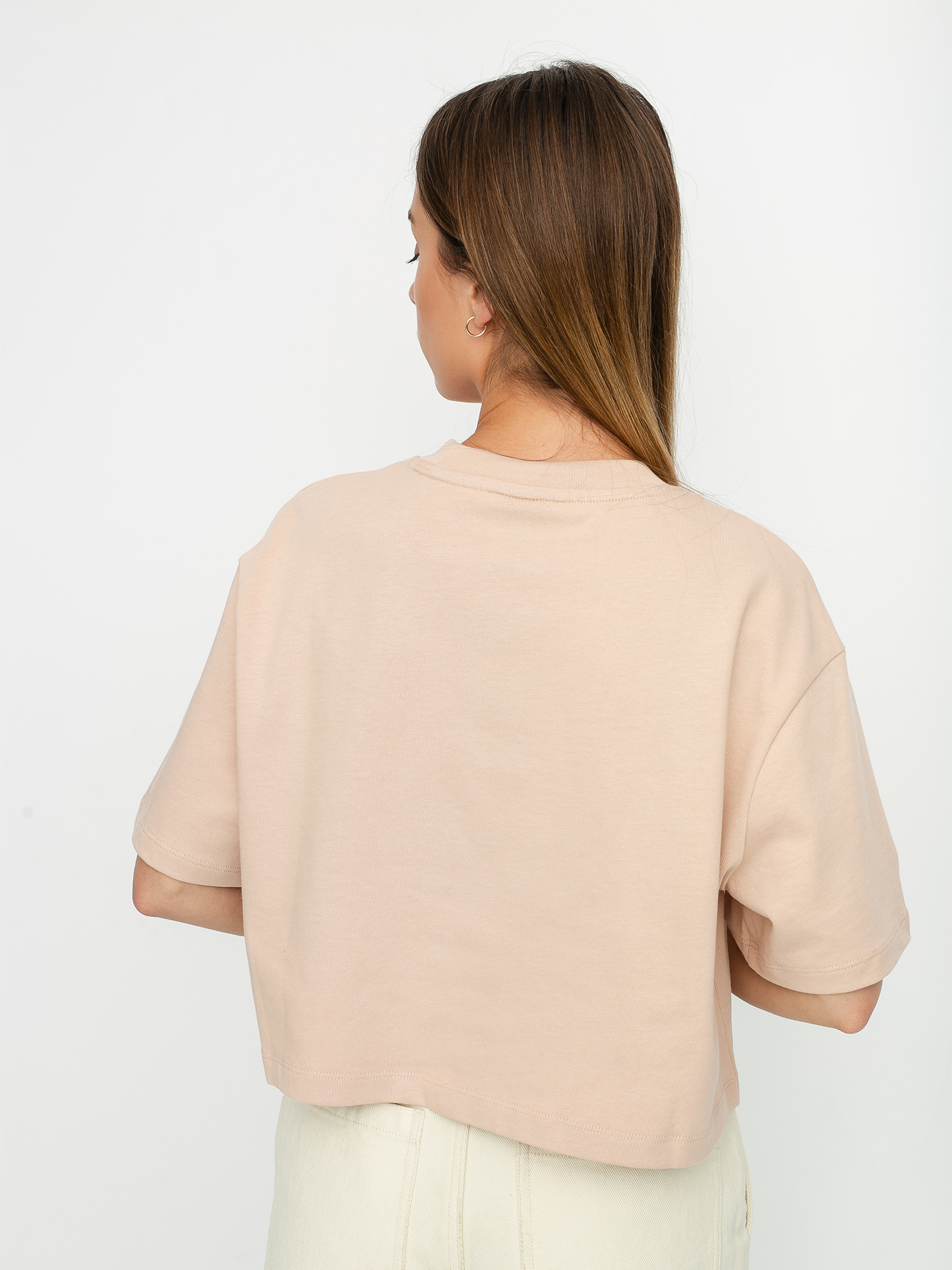 Tričko Nike Sportswear Crop Wmn (shimmer/shimmer)