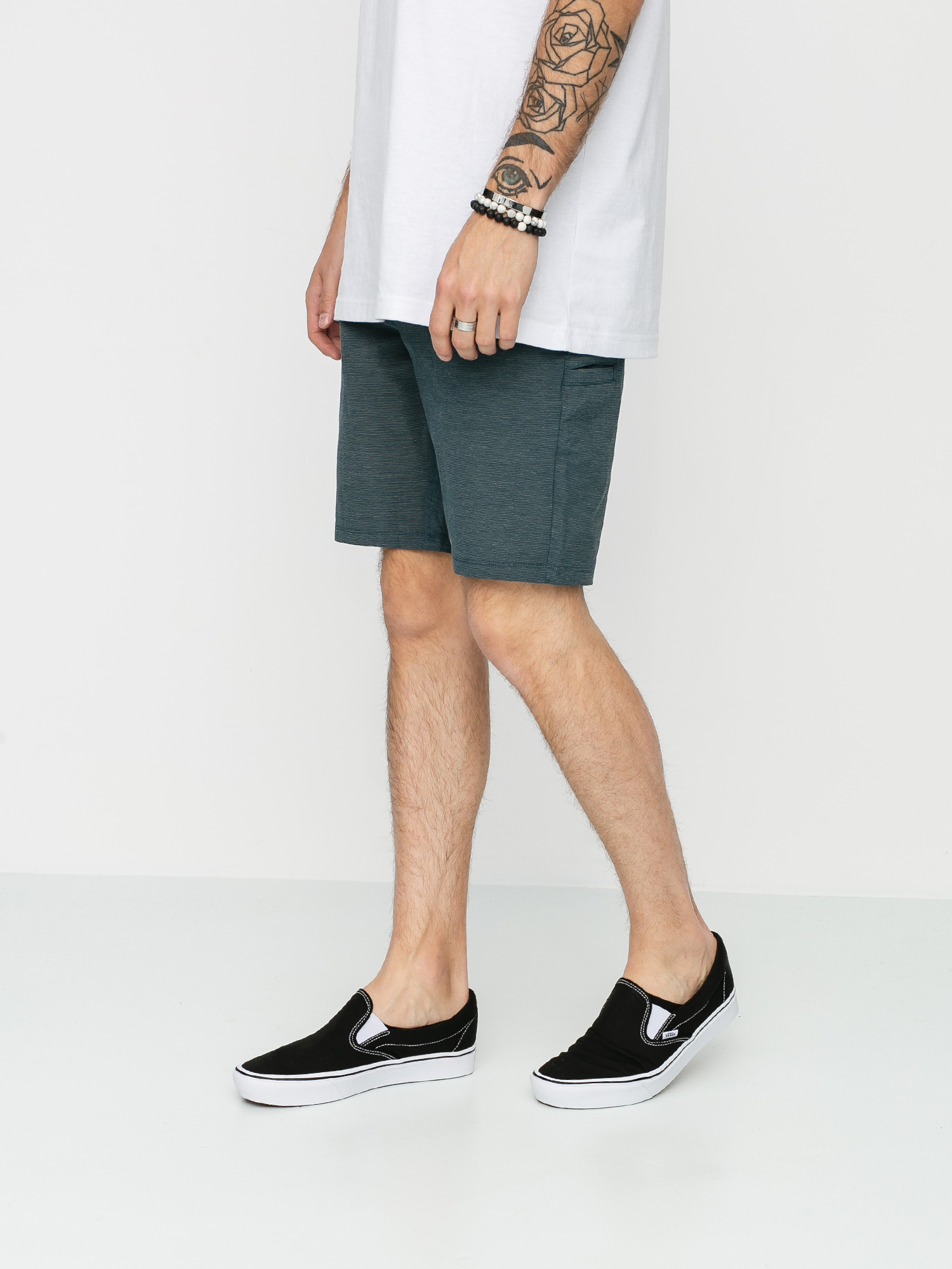 Kraťasy Volcom Frickin Snt Slub 20 (faded navy)