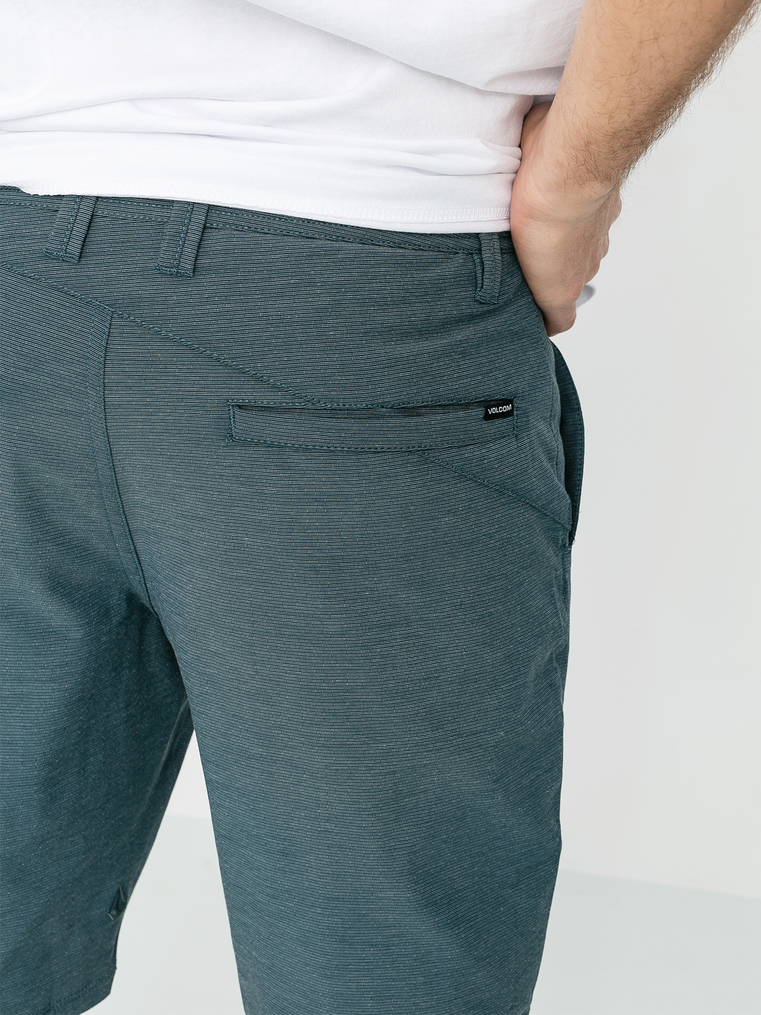 Kraťasy Volcom Frickin Snt Slub 20 (faded navy)