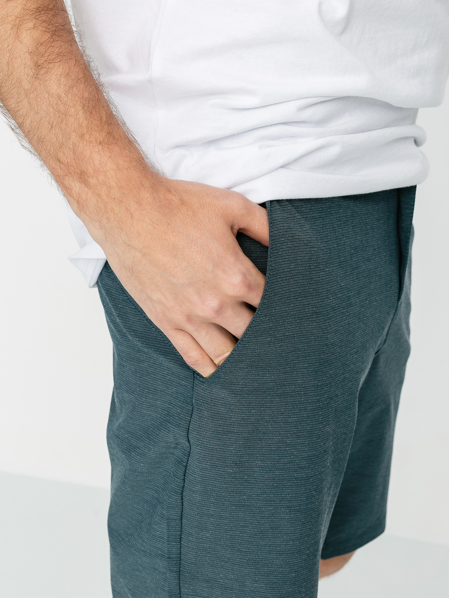 Kraťasy Volcom Frickin Snt Slub 20 (faded navy)