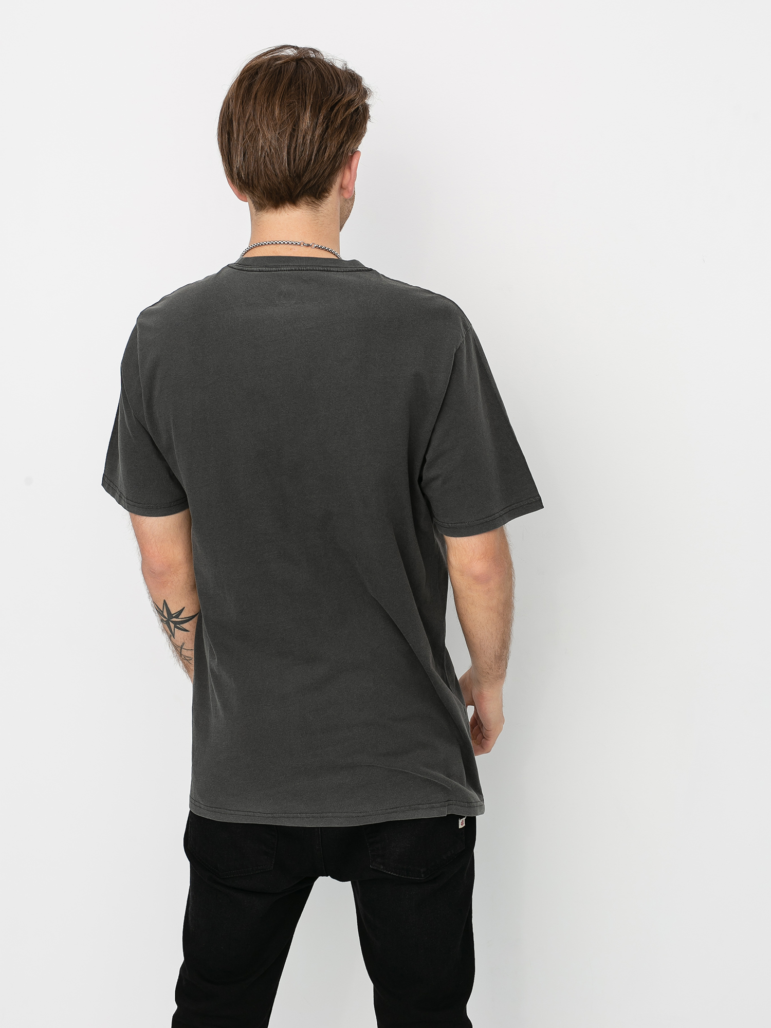 Tričko Volcom Lassoe (black)