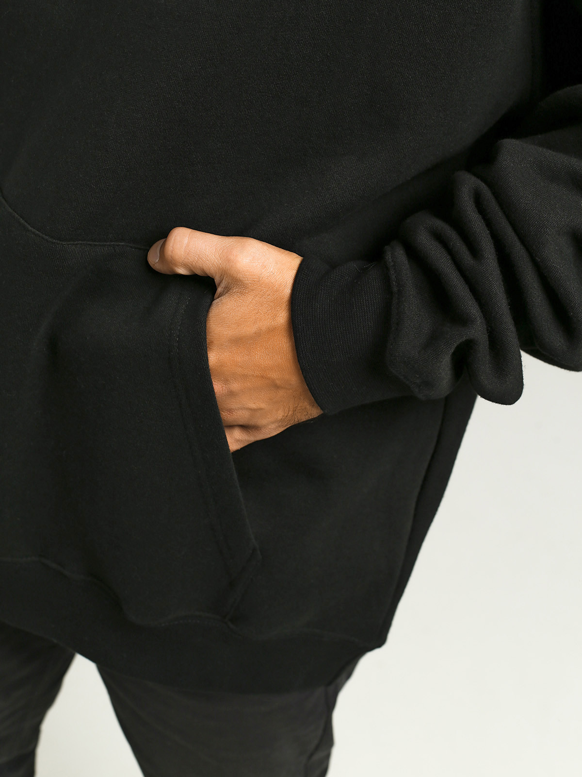 Mikina s kapucí Emerica Classic Combo HD (black)