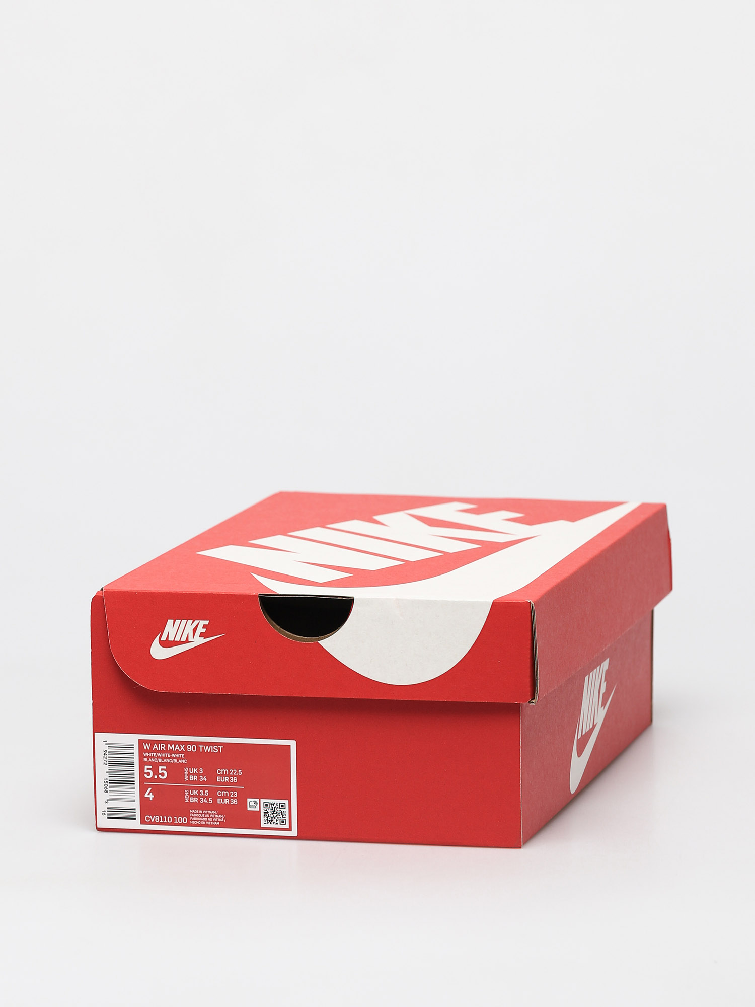 Boty Nike Air Max 90 Twist Wmn (white/white white)