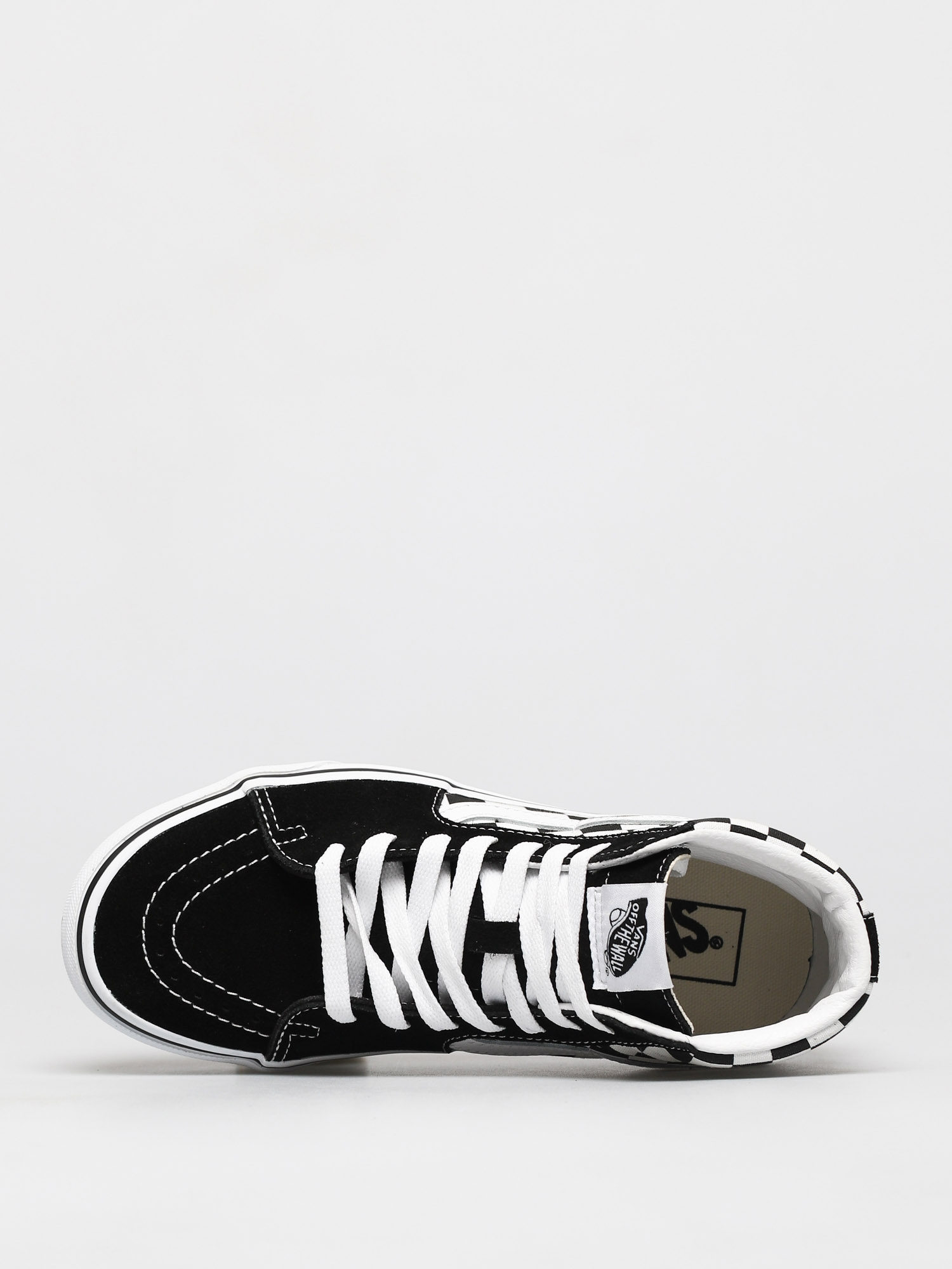 Boty Vans Sk8 Hi Platform 2 (checkerboard/true white)