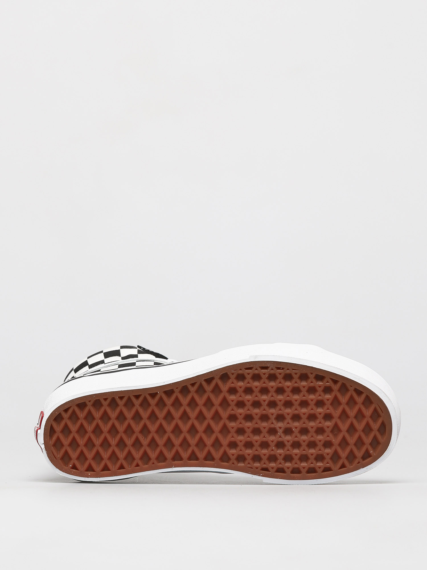 Boty Vans Sk8 Hi Platform 2 (checkerboard/true white)