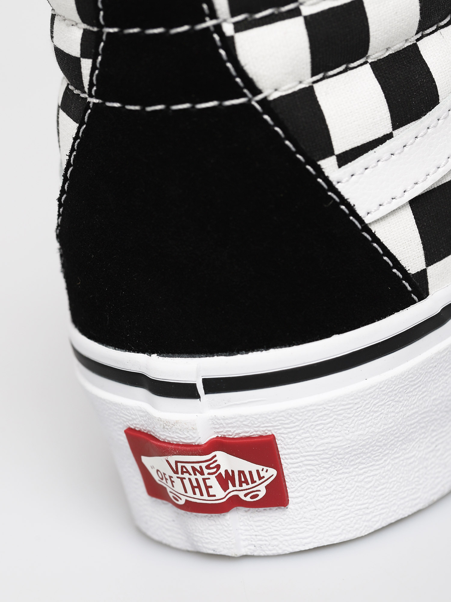Boty Vans Sk8 Hi Platform 2 (checkerboard/true white)