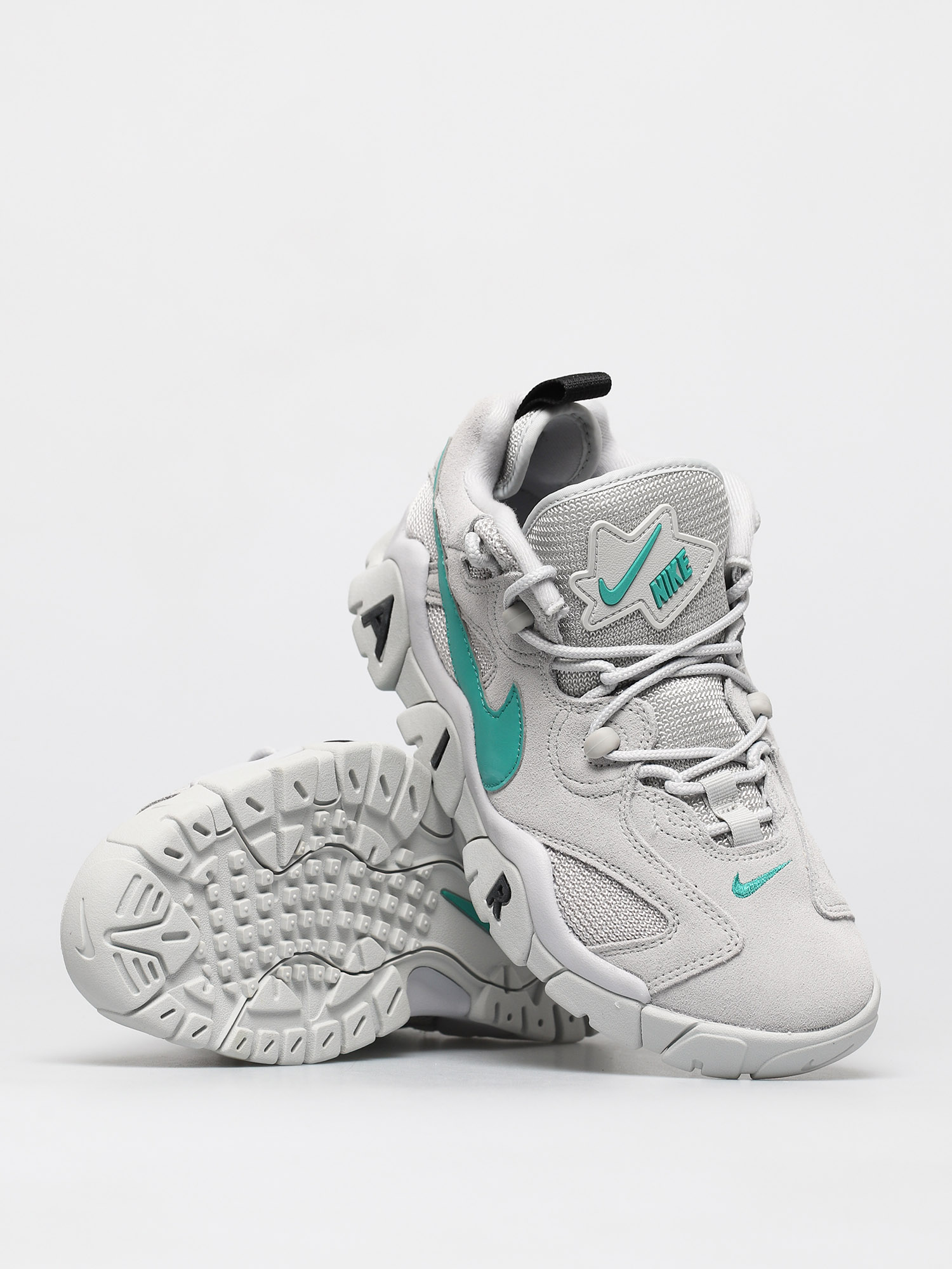 Boty Nike Air Barrage Low (grey fog 
