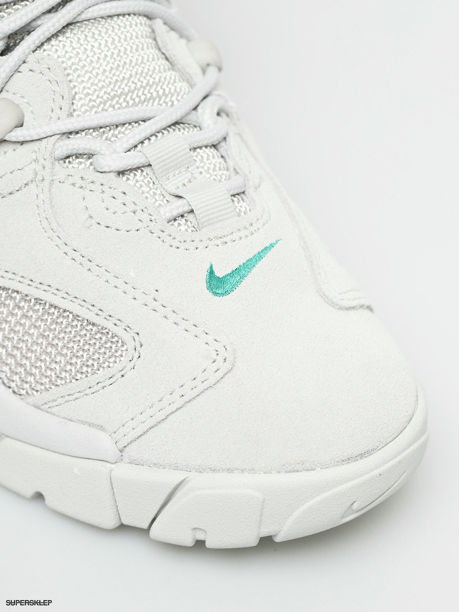 Nike Air Barrage Low Grey Fog Neptune Green